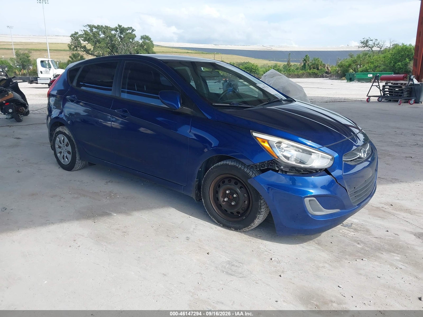 2016 HYUNDAI ACCENT SE