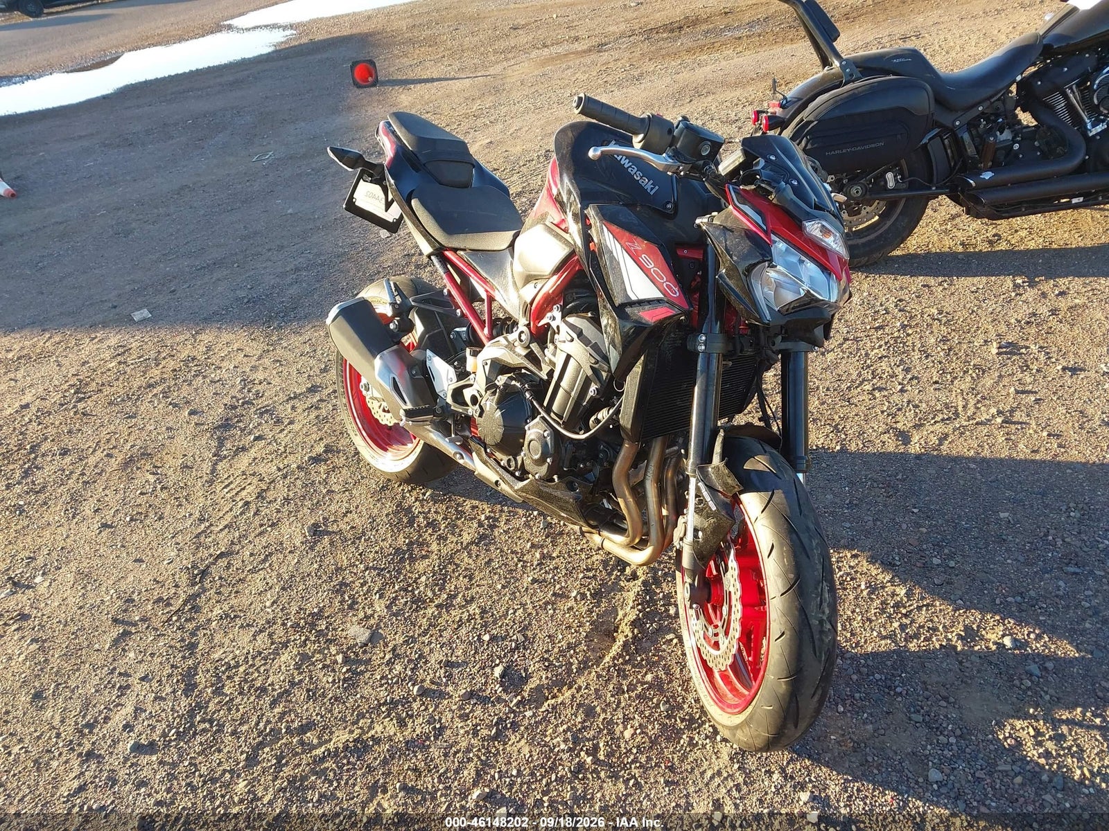2024 KAWASAKI ZR900 F