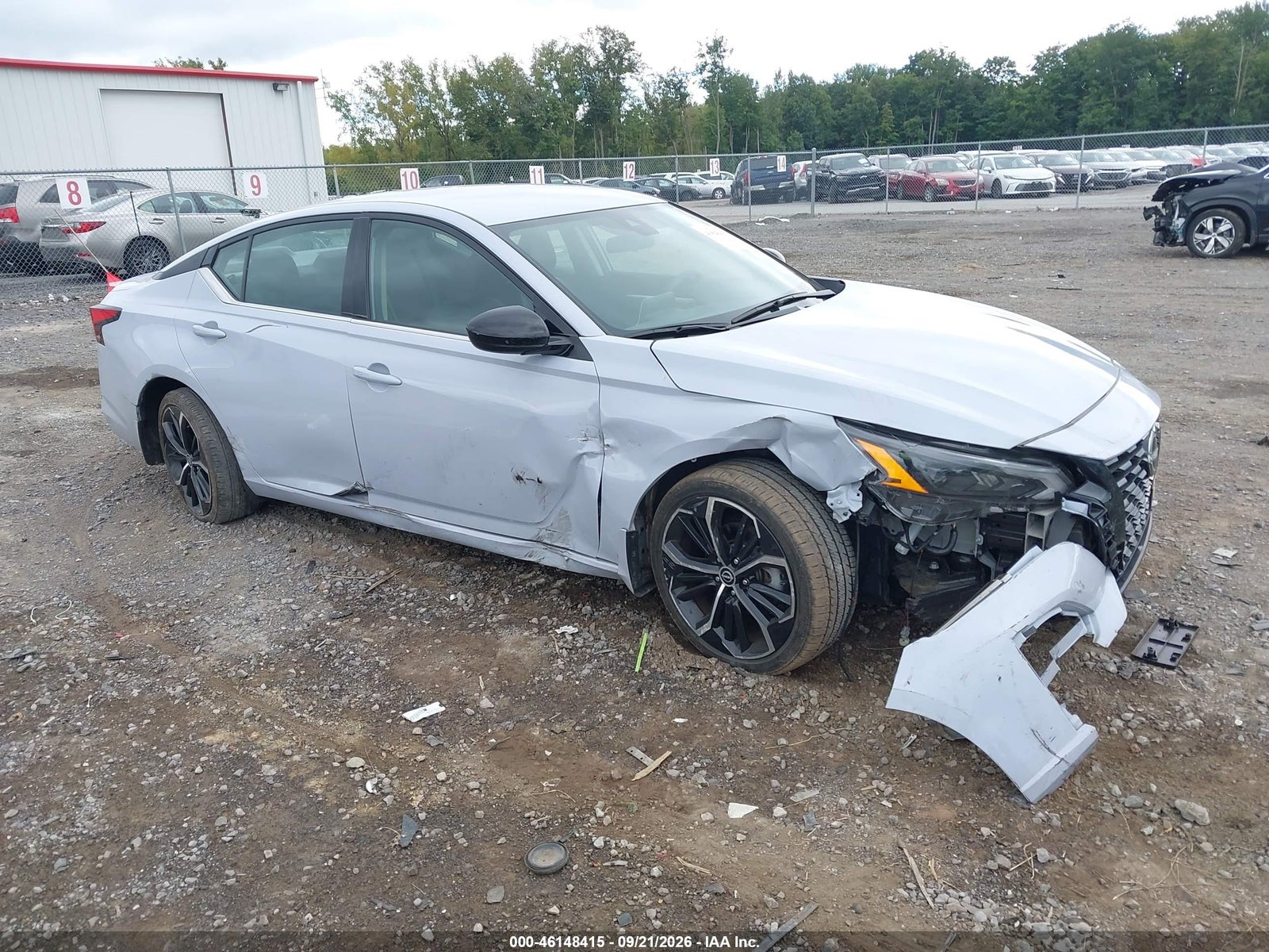 2024 NISSAN ALTIMA SR INTELLIGENT AWD