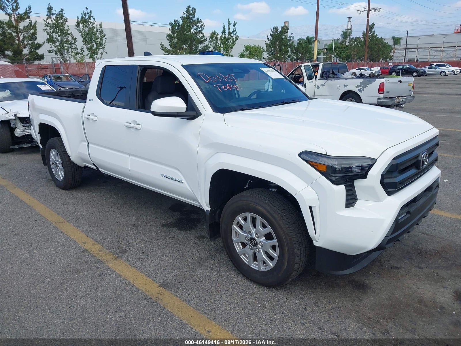 2026 TOYOTA TACOMA SR5