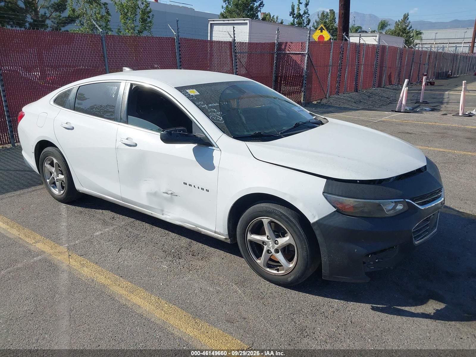 2017 CHEVROLET MALIBU LS