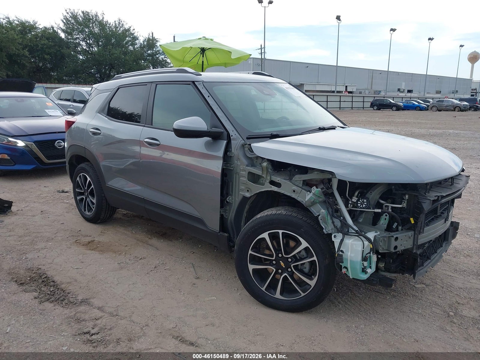 2026 CHEVROLET TRAILBLAZER AWD LT