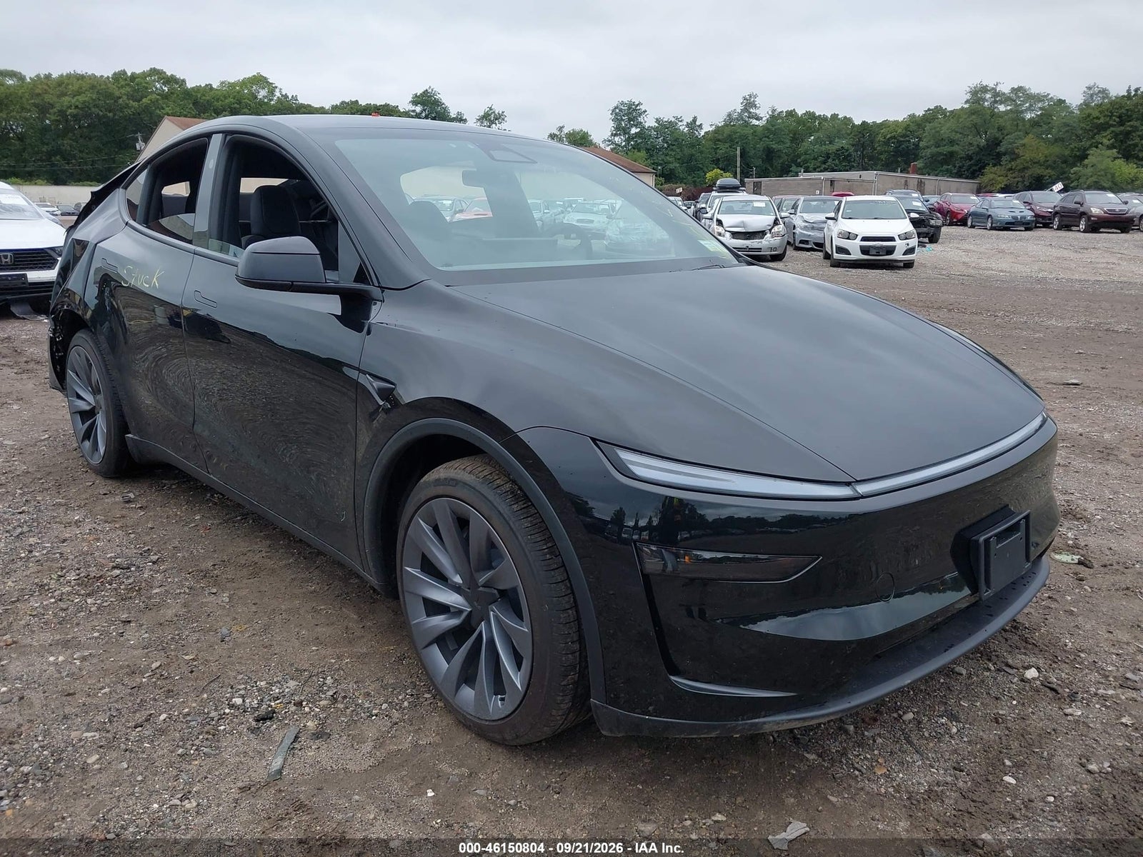 2026 TESLA MODEL Y ALL-WHEEL DRIVE/LONG RANGE LAUNCH SERIES/PREMIUM ALL-WHEEL DRIVE