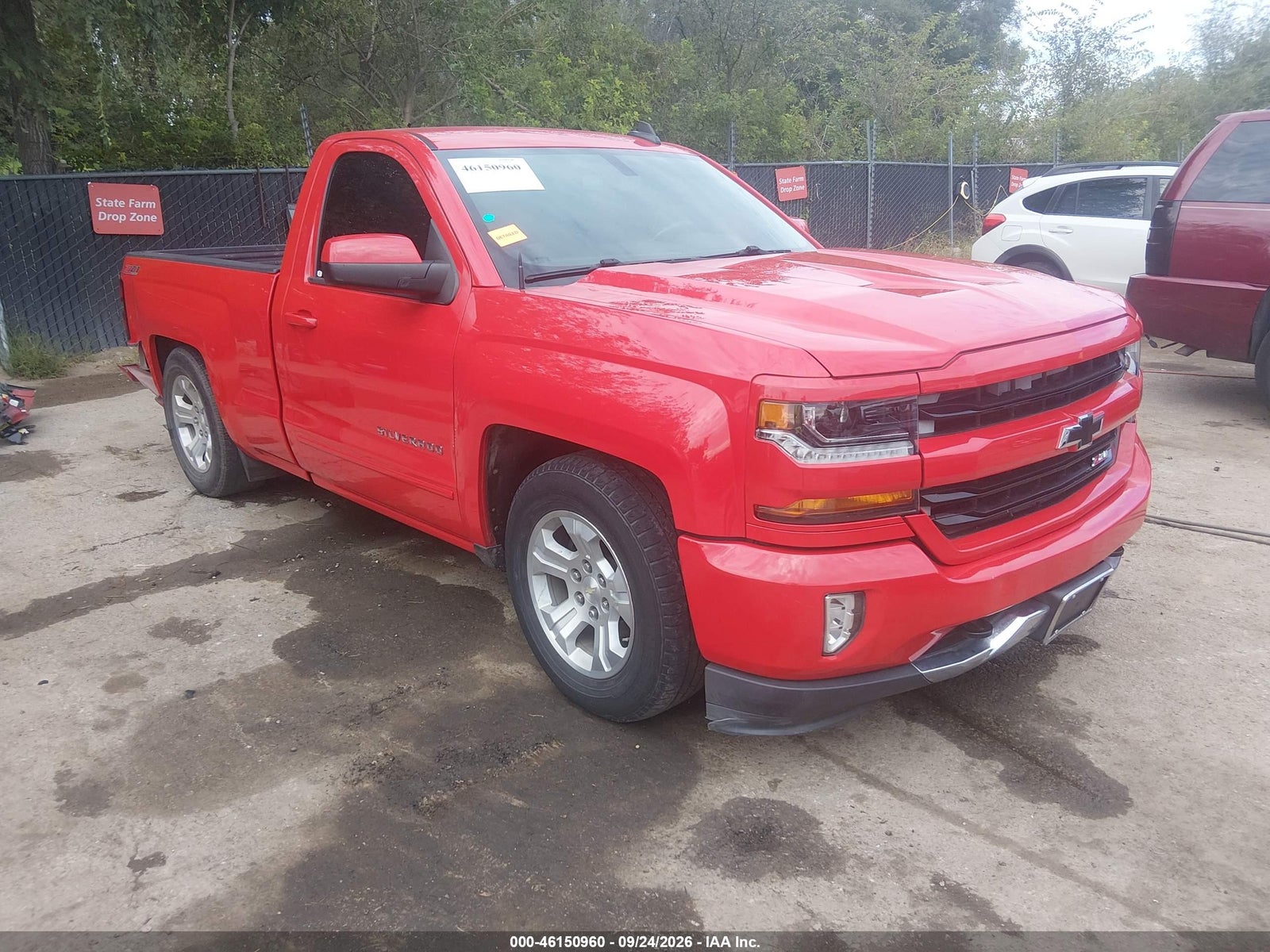 2017 CHEVROLET SILVERADO 1500 2LT