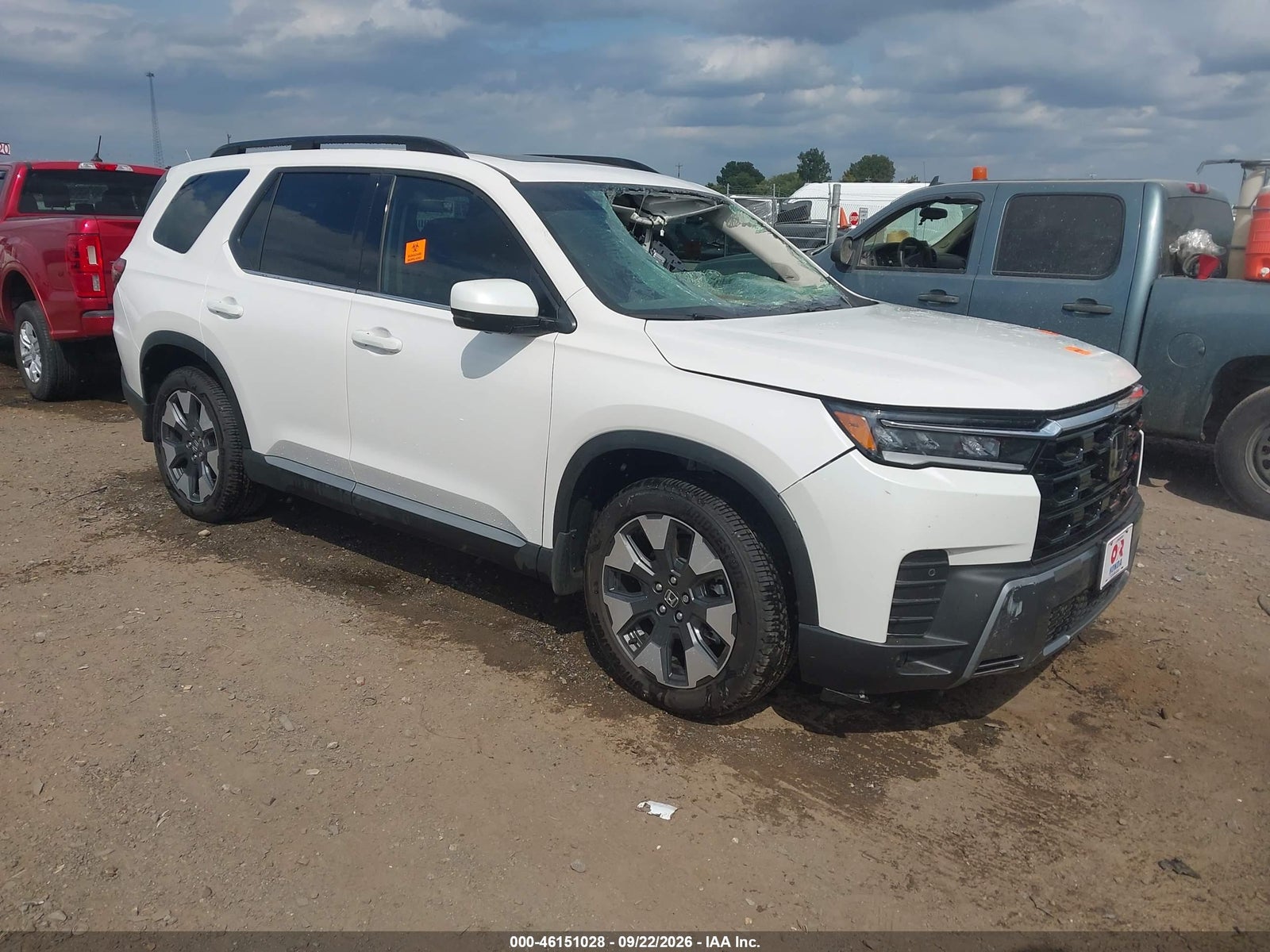 2026 HONDA PILOT TOURING/TOURING BLACKOUT