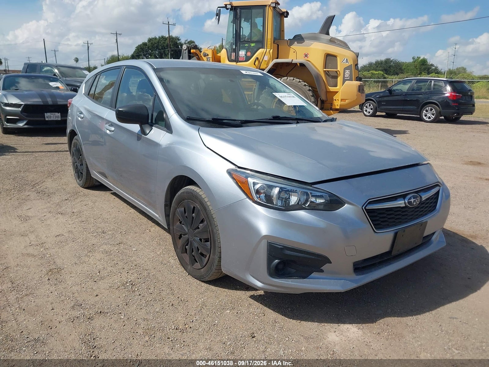 2019 SUBARU IMPREZA 2.0I