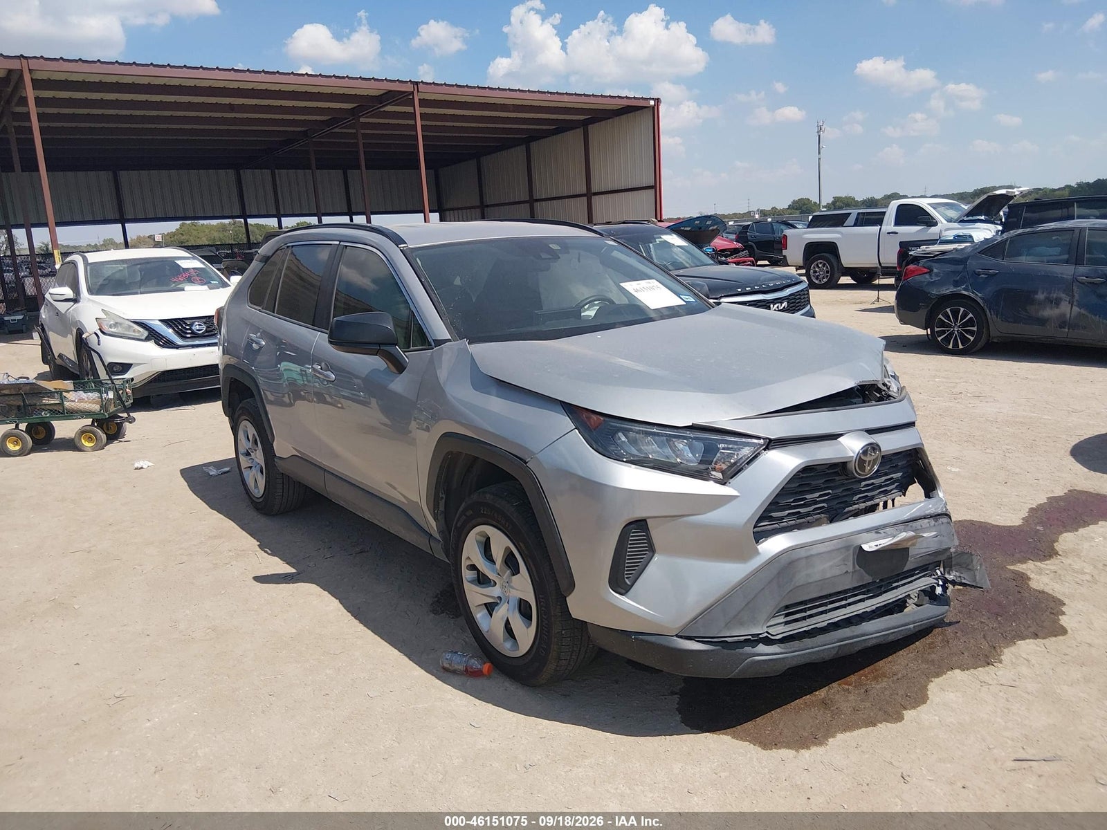 2020 TOYOTA RAV4 LE