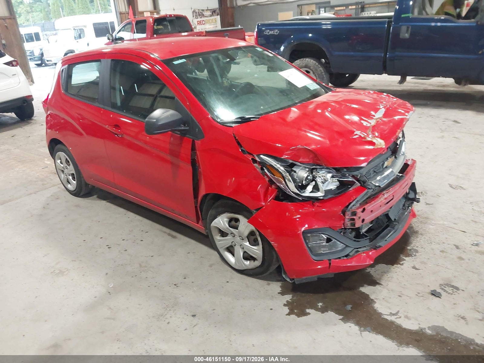 2022 CHEVROLET SPARK FWD LS AUTOMATIC