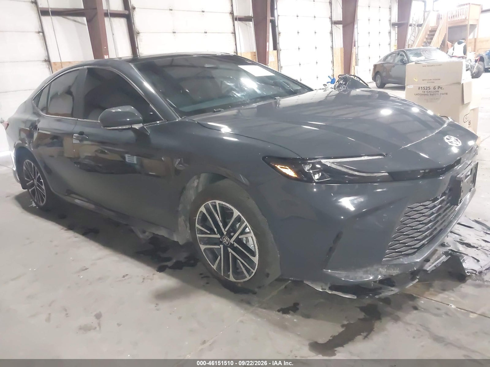 2026 TOYOTA CAMRY XLE
