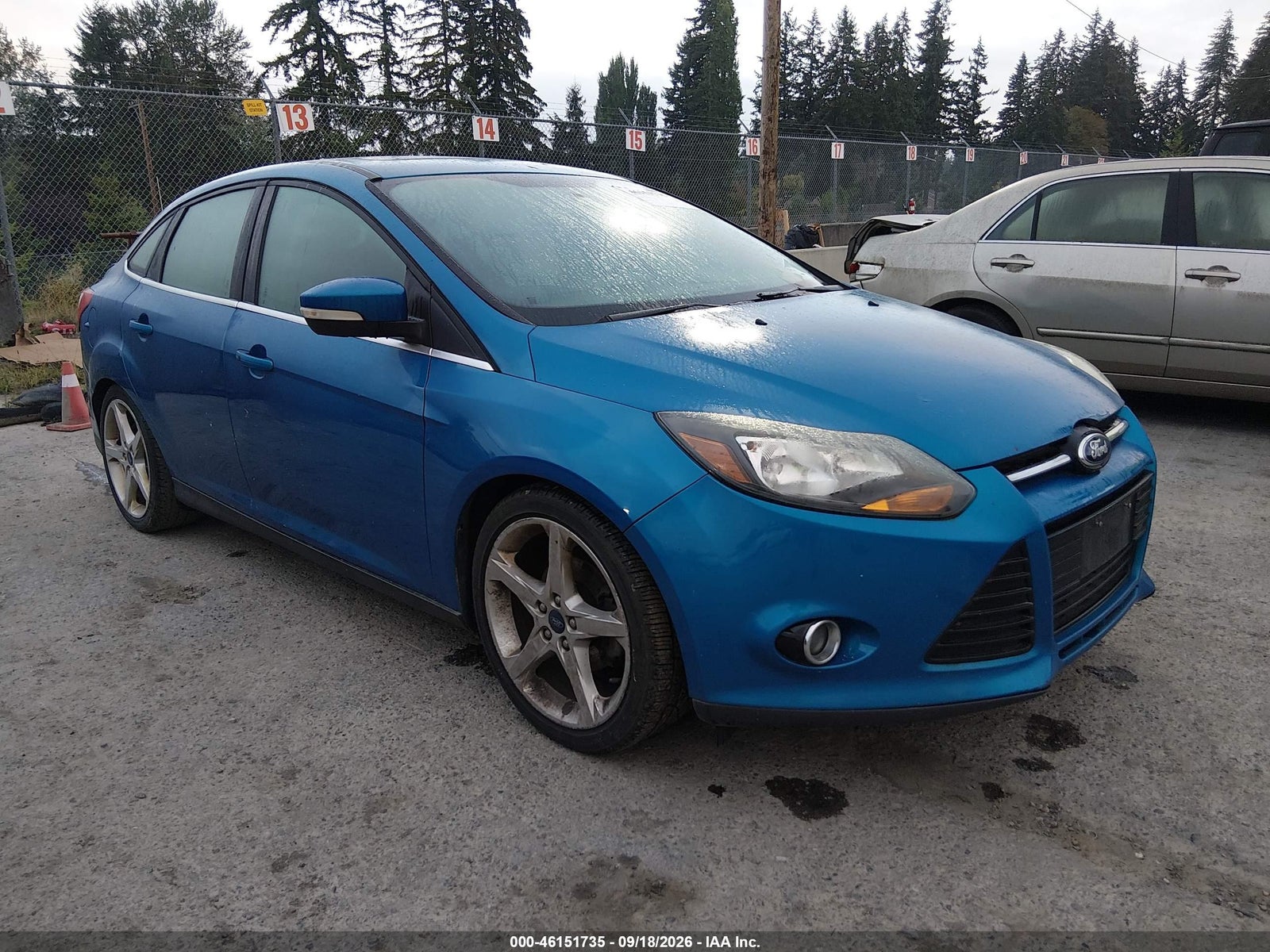 2014 FORD FOCUS TITANIUM