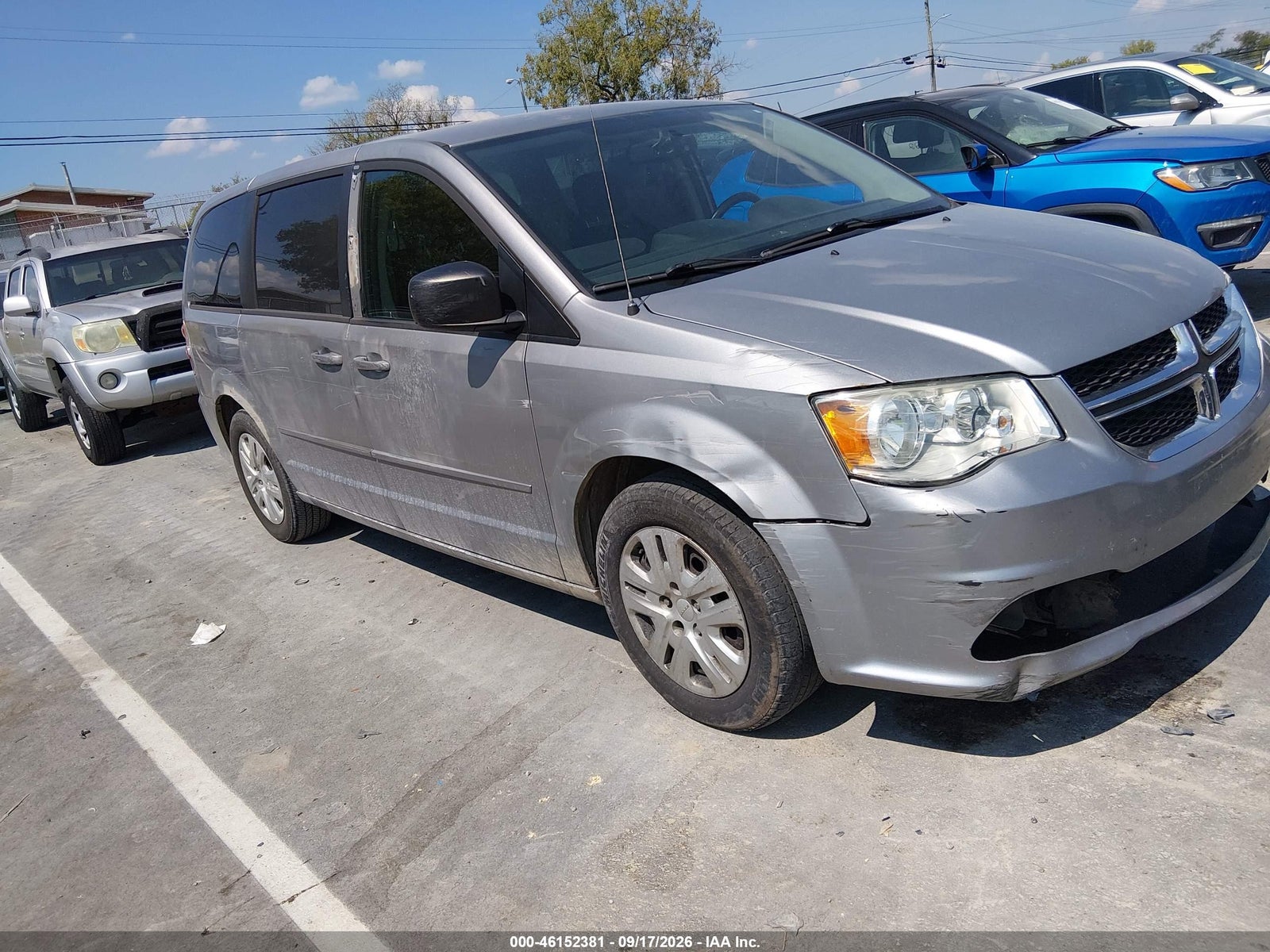 2017 DODGE GRAND CARAVAN SE