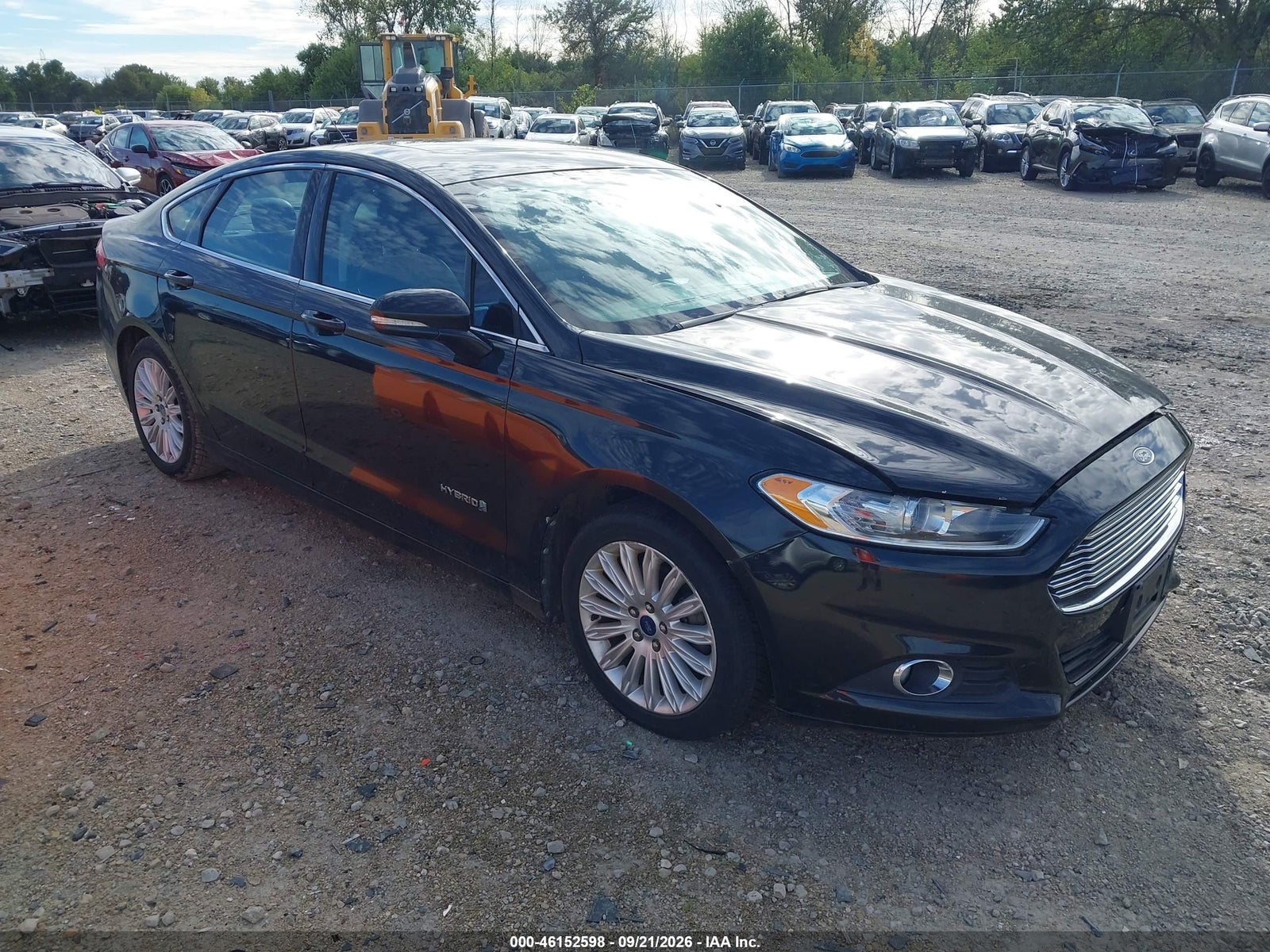 2013 FORD FUSION HYBRID SE