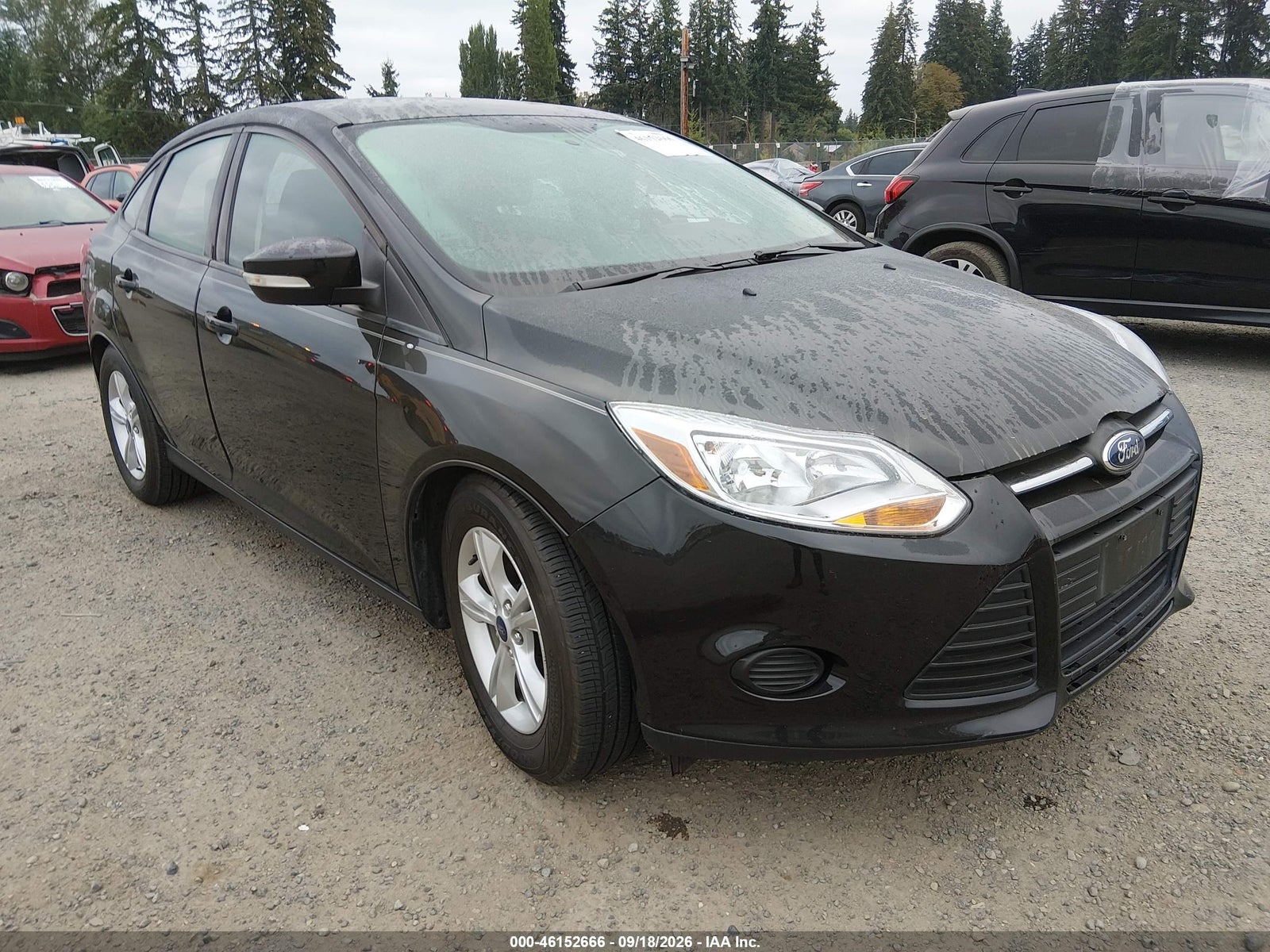 2014 FORD FOCUS SE
