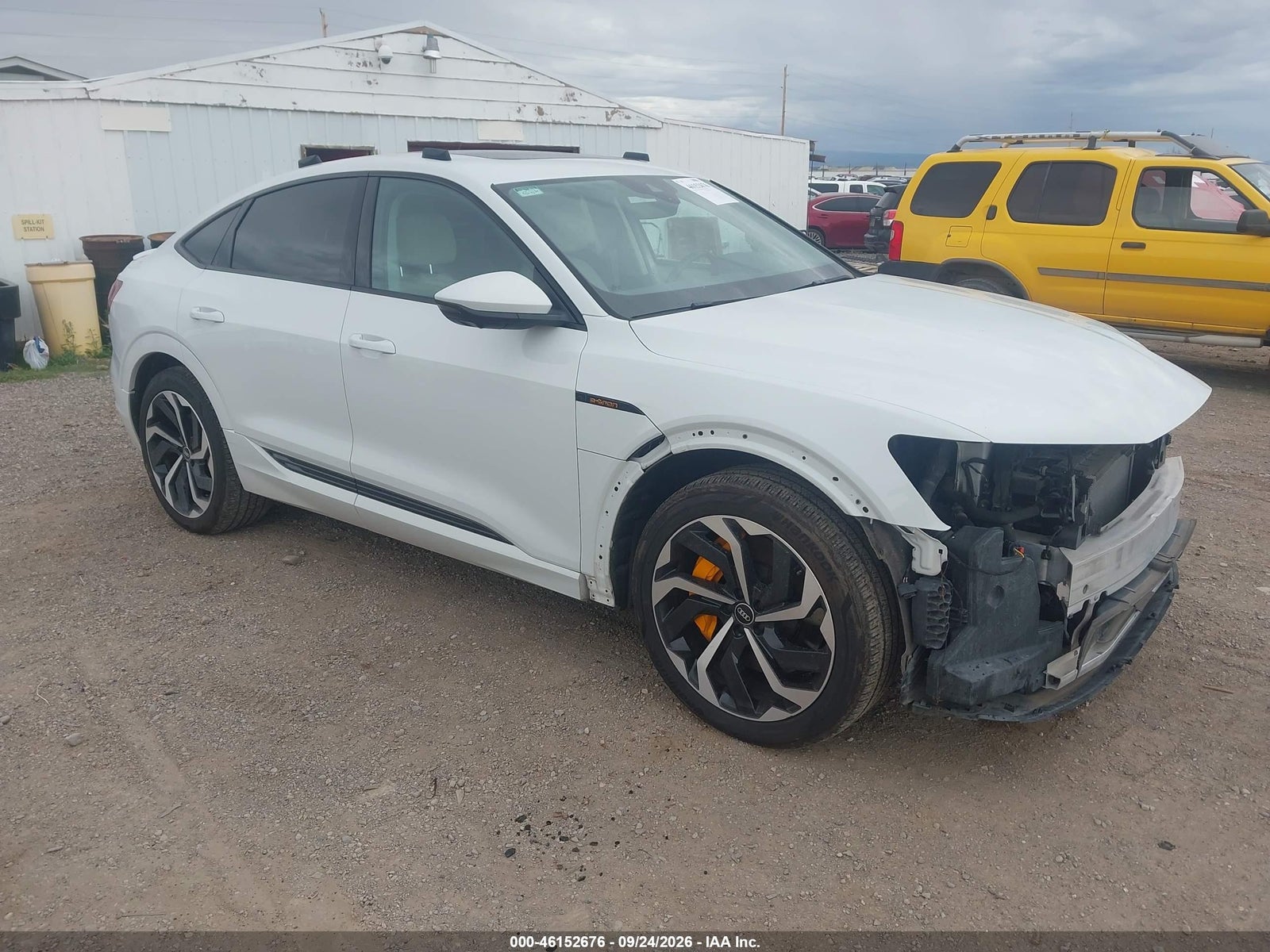 2022 AUDI E-TRON SPORTBACK PREMIUM PLUS S LINE QUATTRO