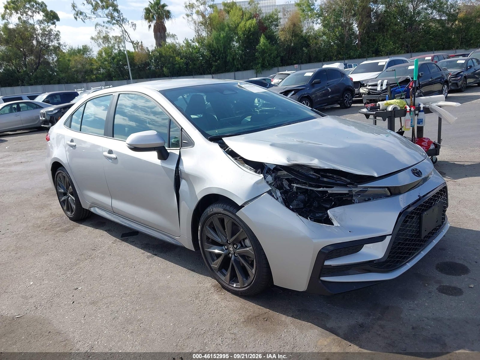 2026 TOYOTA COROLLA SE