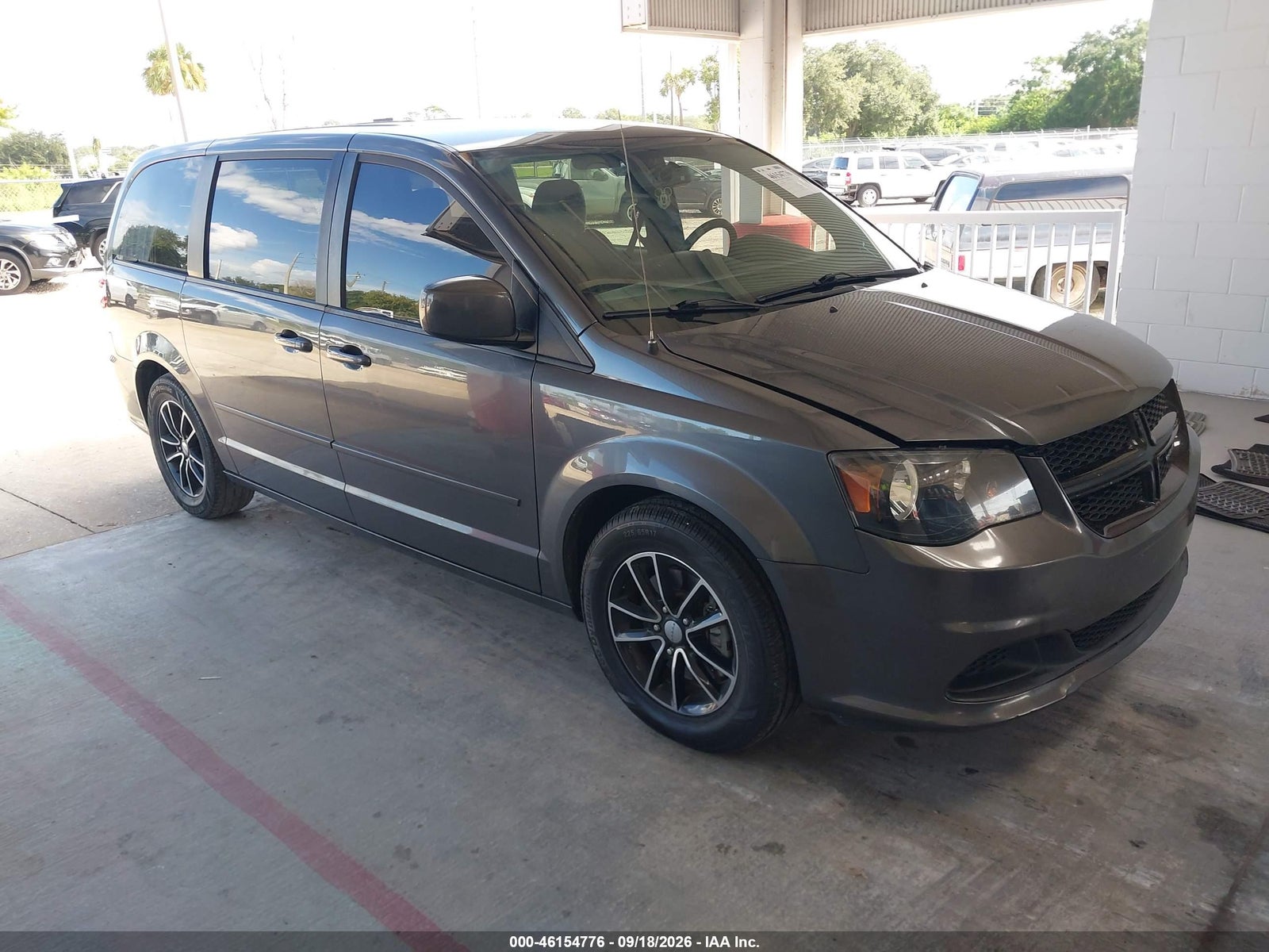 2017 DODGE GRAND CARAVAN SE PLUS