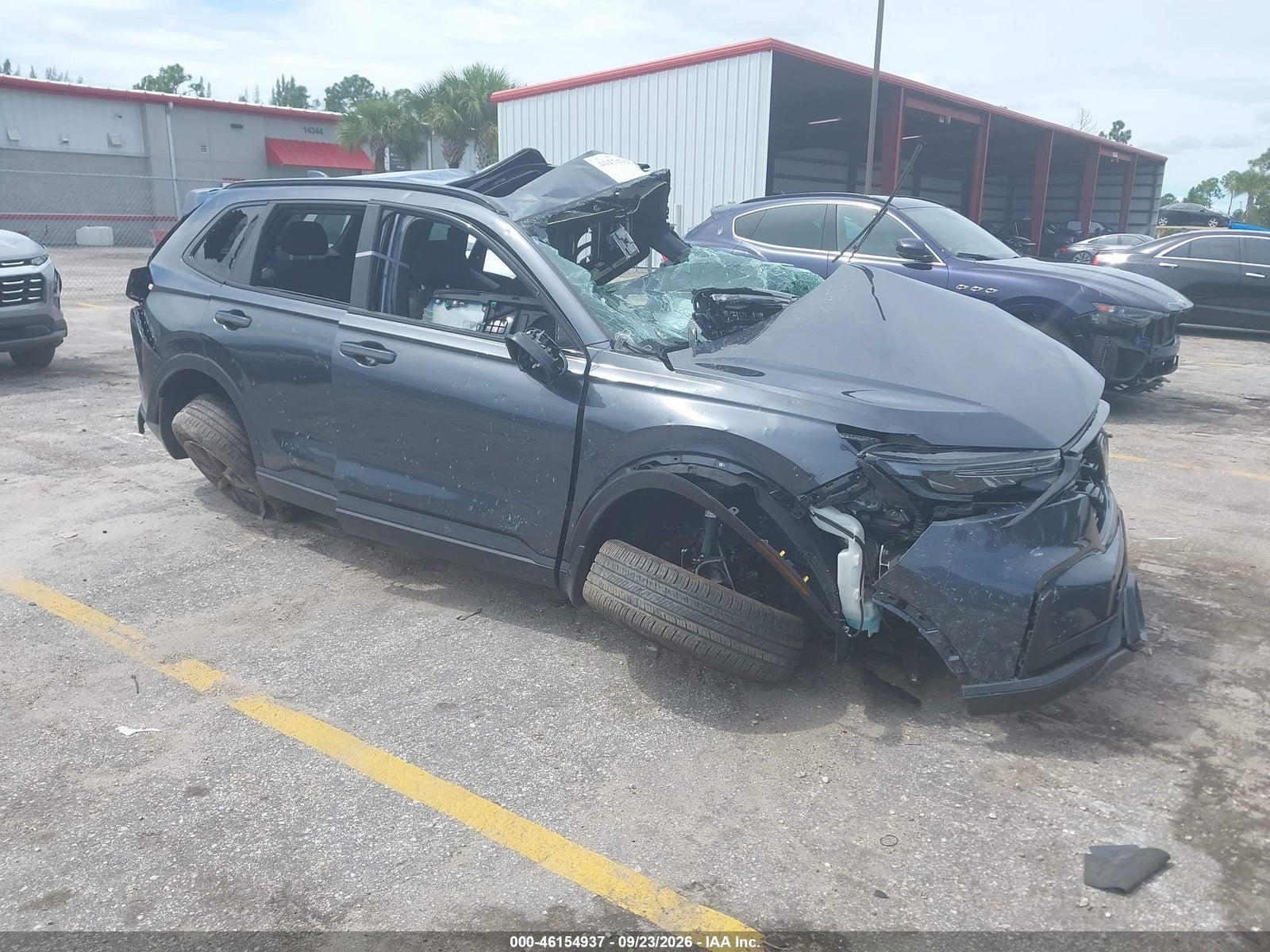 2026 HONDA CR-V HYBRID 2WD SPORT