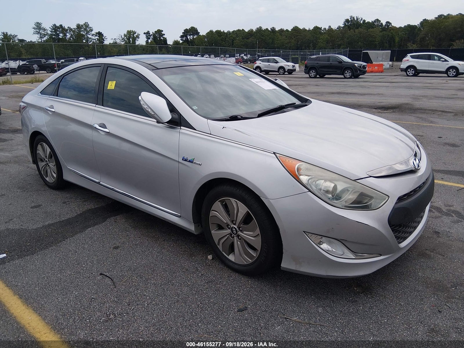 2014 HYUNDAI SONATA HYBRID LIMITED