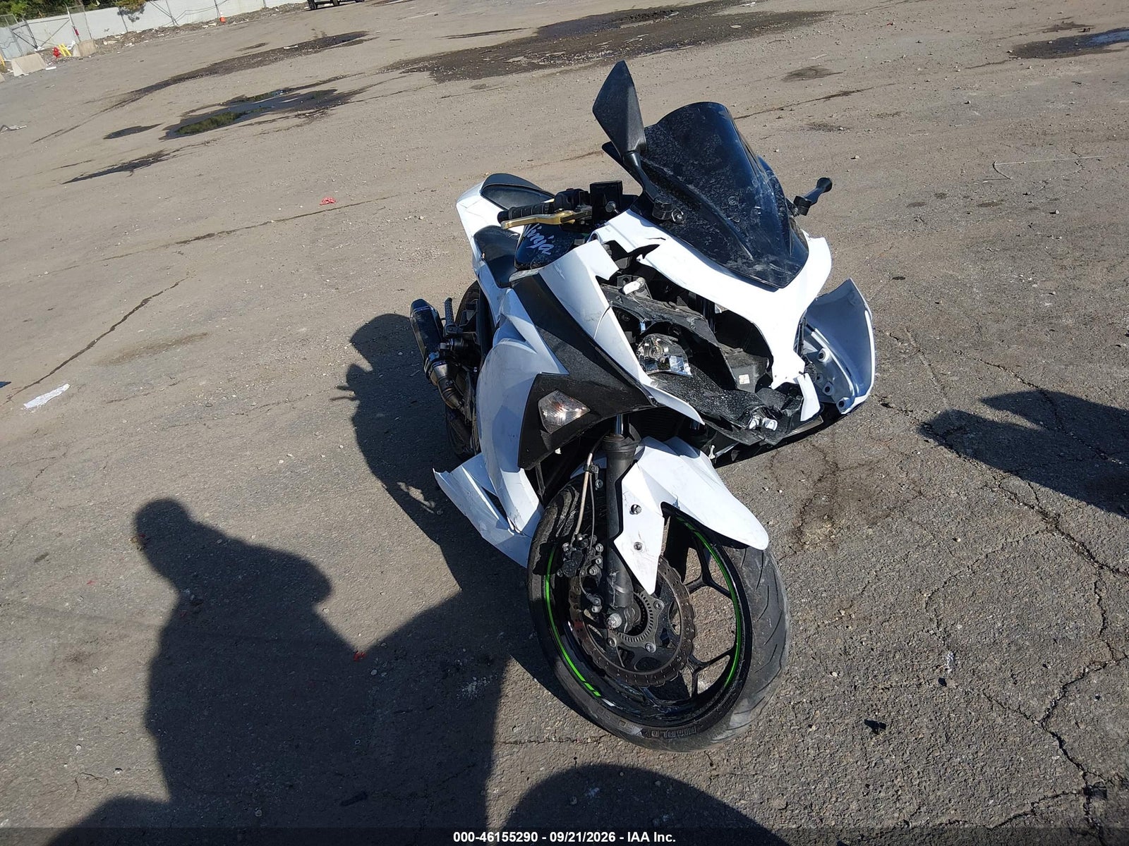 2016 KAWASAKI EX300 B