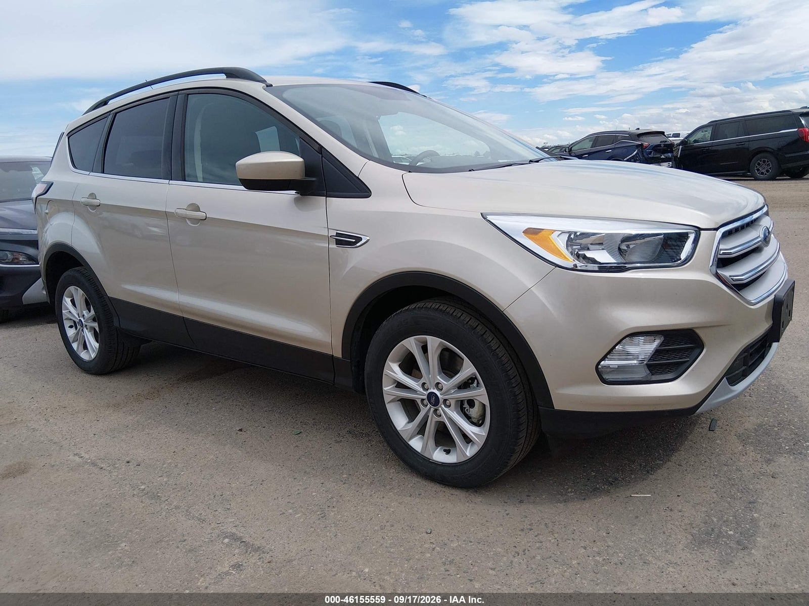 2018 FORD ESCAPE SE