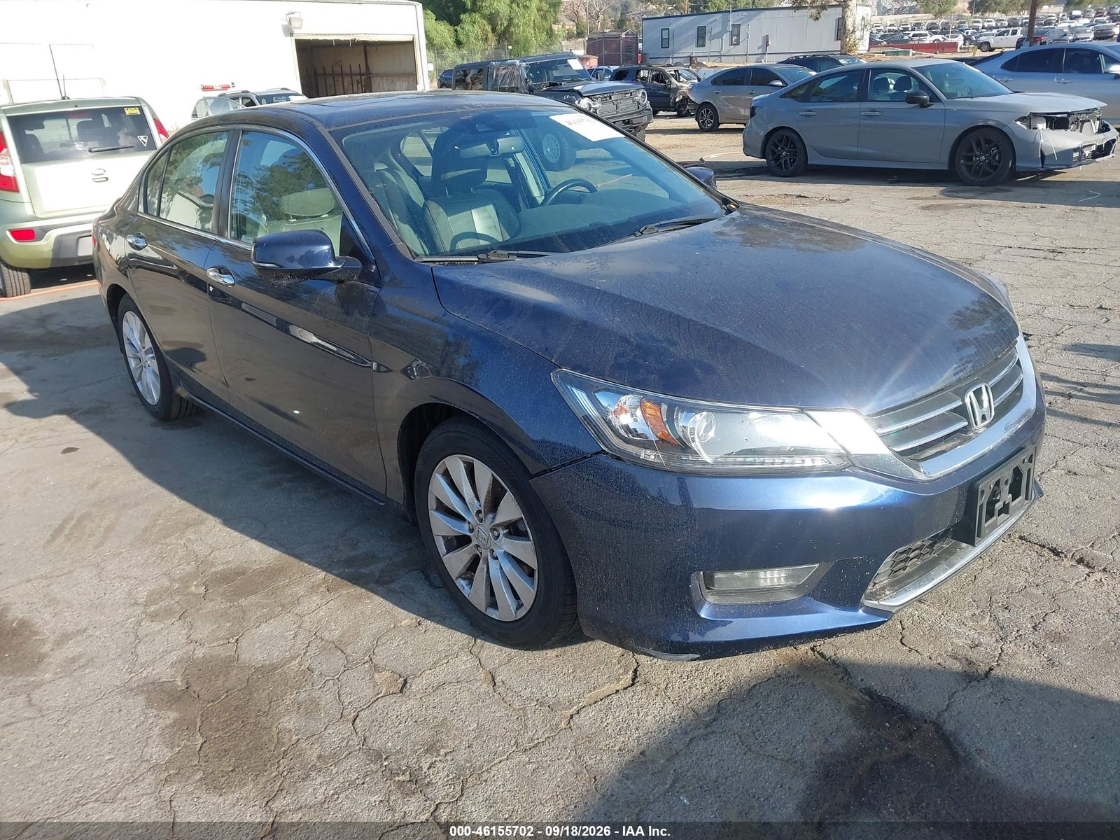 2014 HONDA ACCORD EX-L