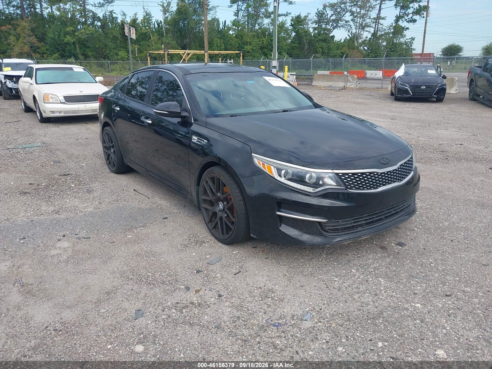 2016 KIA OPTIMA EX