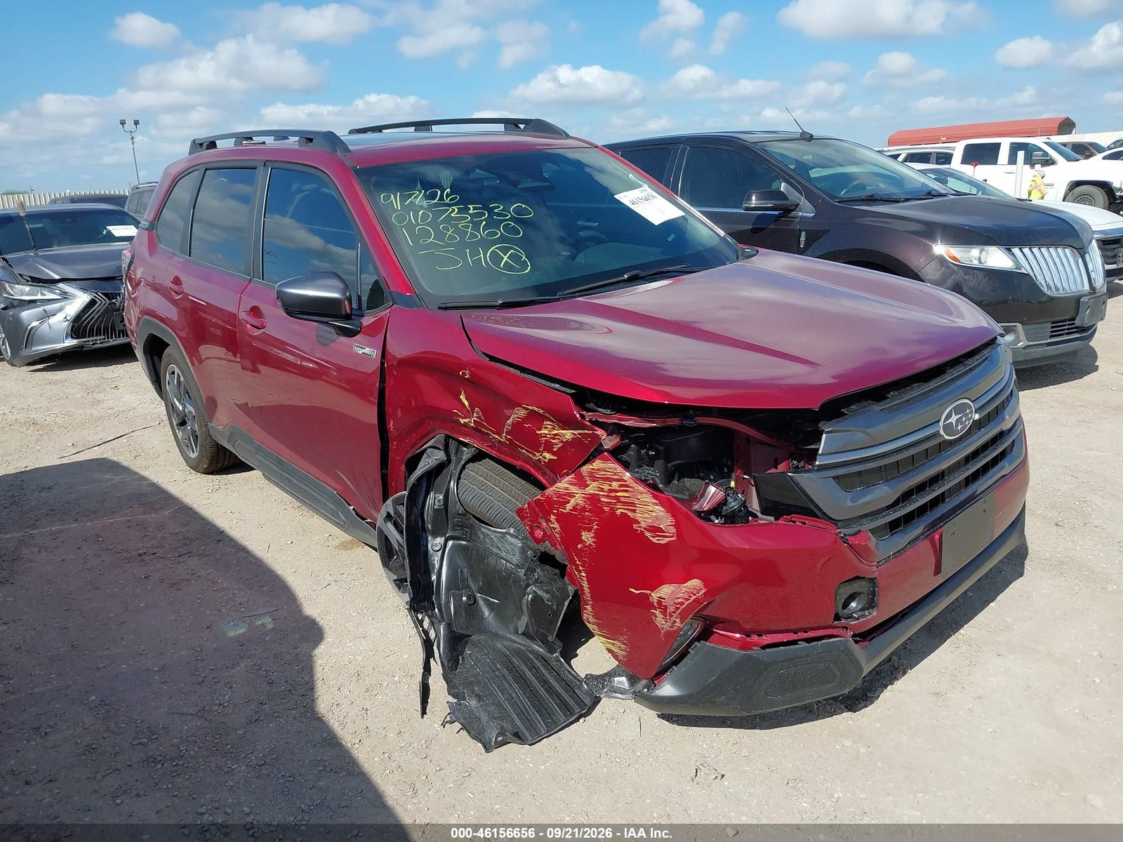 2026 SUBARU FORESTER PREMIUM