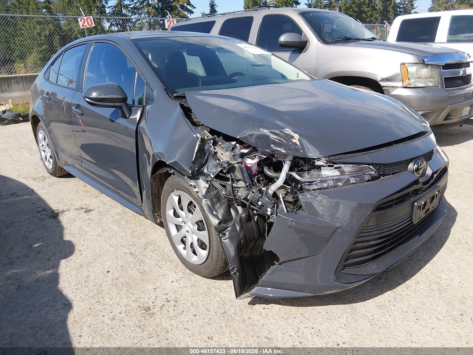 2026 TOYOTA COROLLA LE
