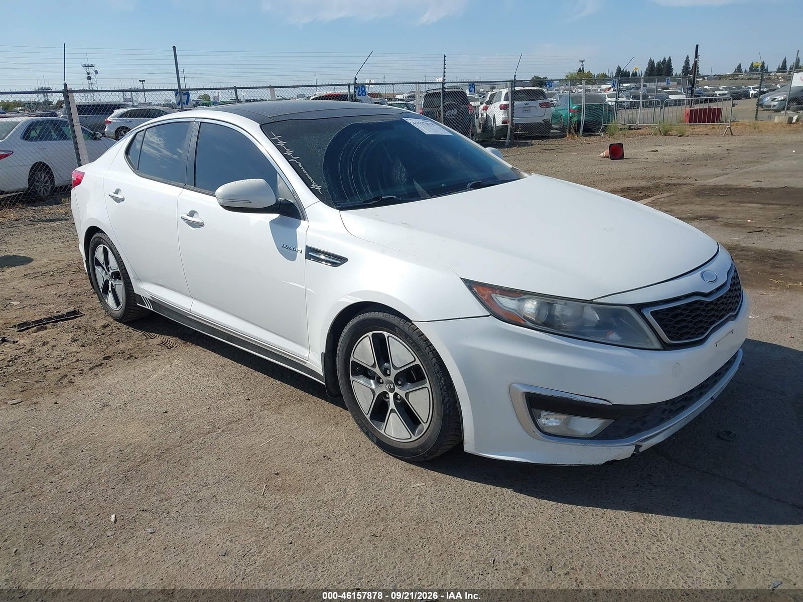 2013 KIA OPTIMA HYBRID EX