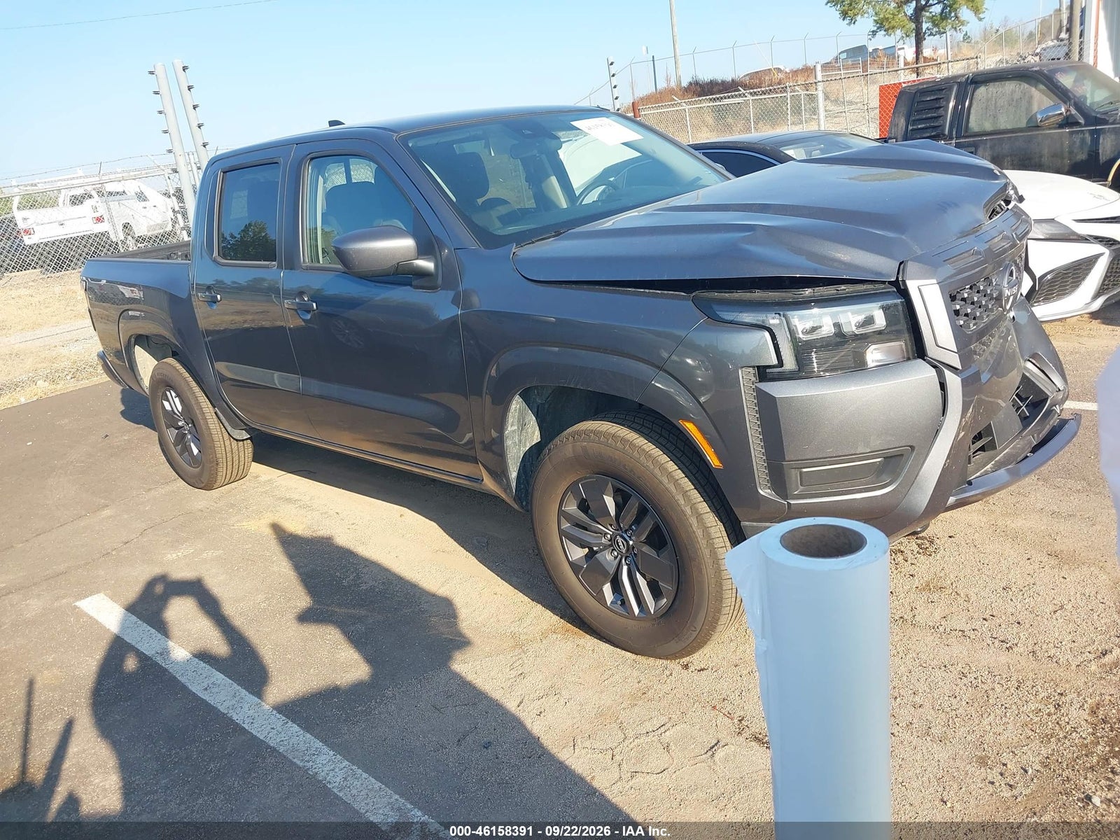 2026 NISSAN FRONTIER SV 4X4