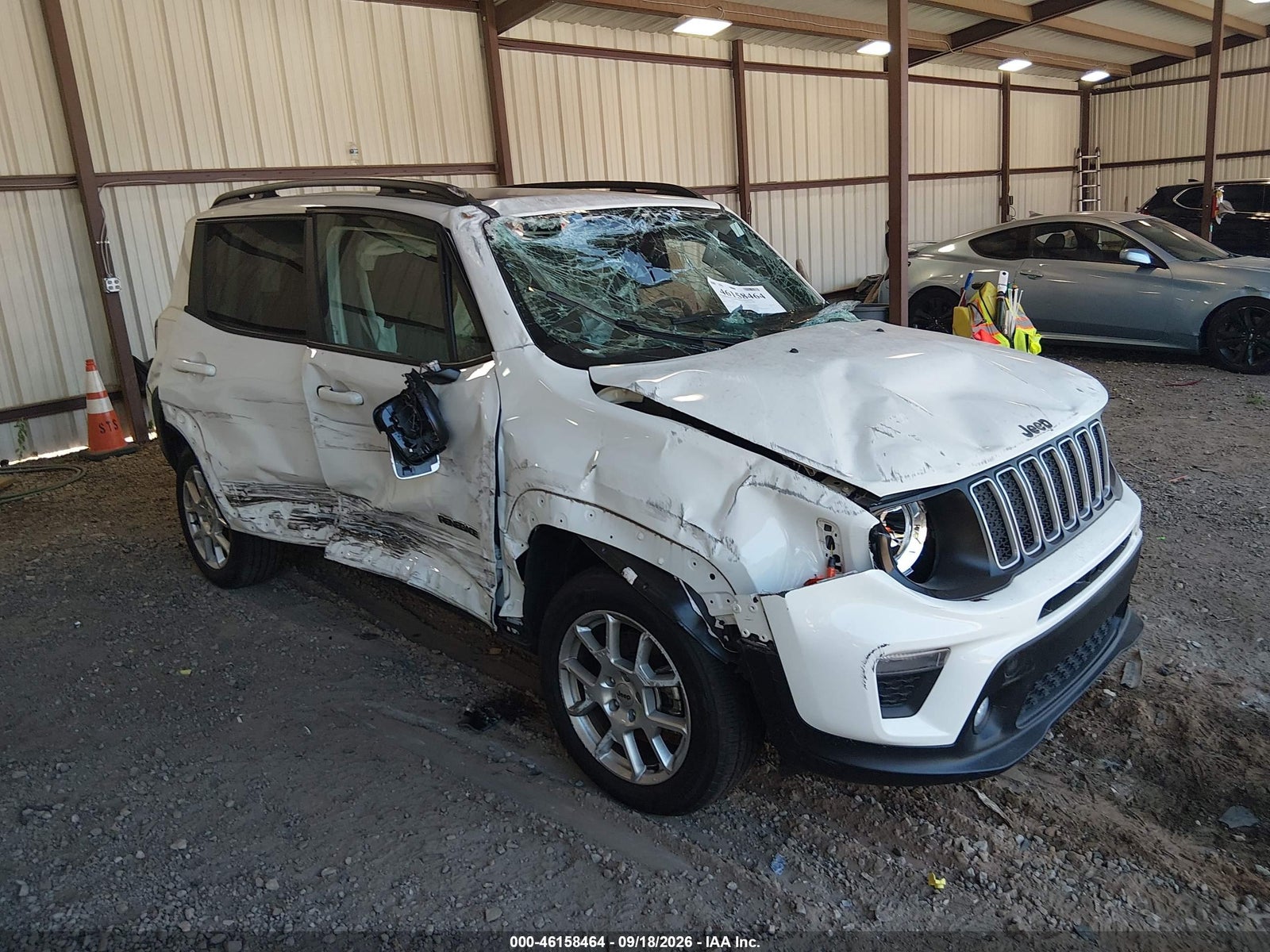 2023 JEEP RENEGADE LATITUDE 4X4