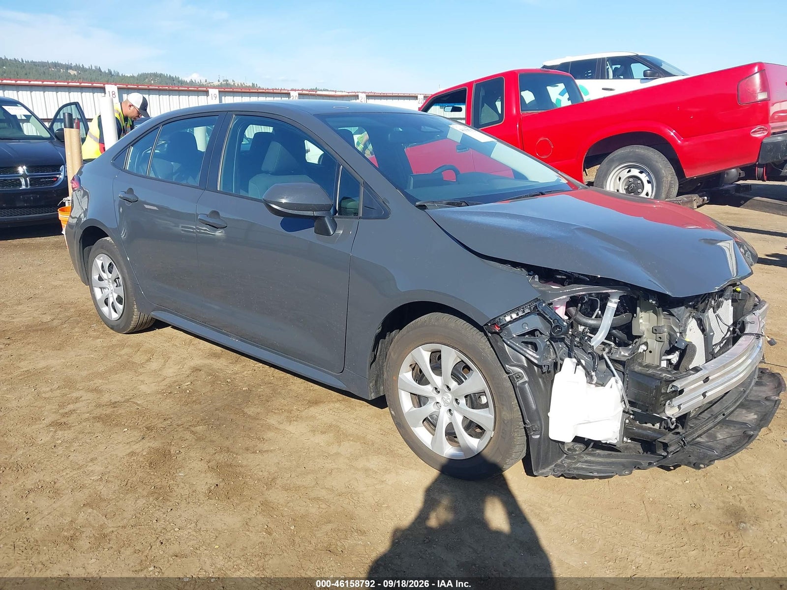 2026 TOYOTA COROLLA LE