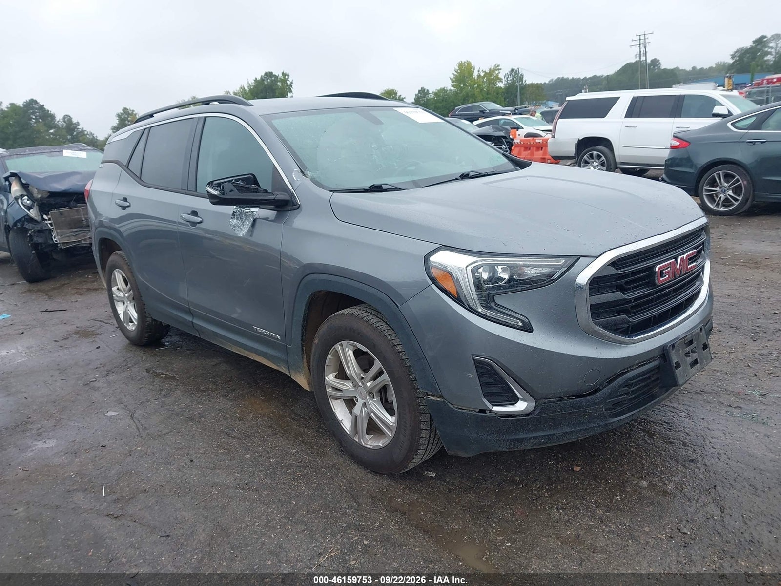 2018 GMC TERRAIN SLE