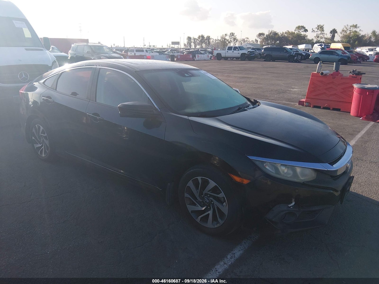 2016 HONDA CIVIC EX