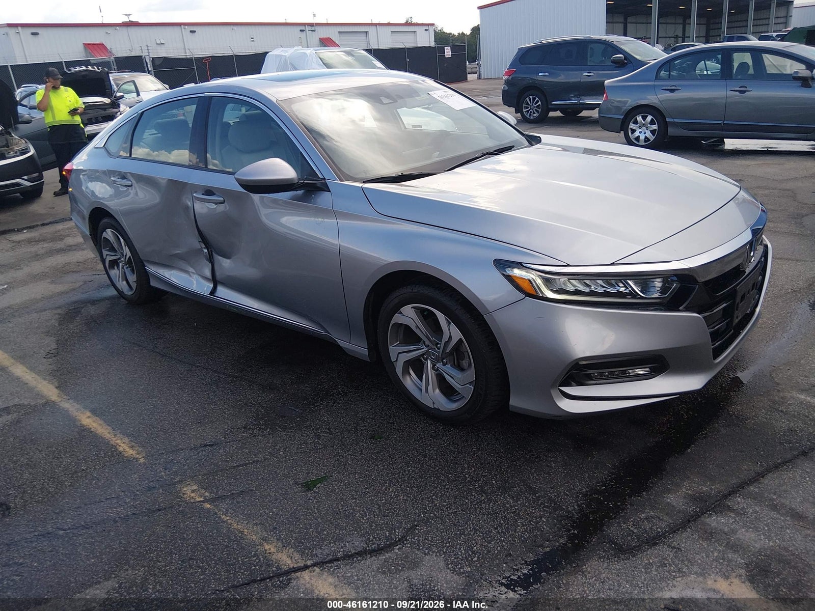 2018 HONDA ACCORD EX
