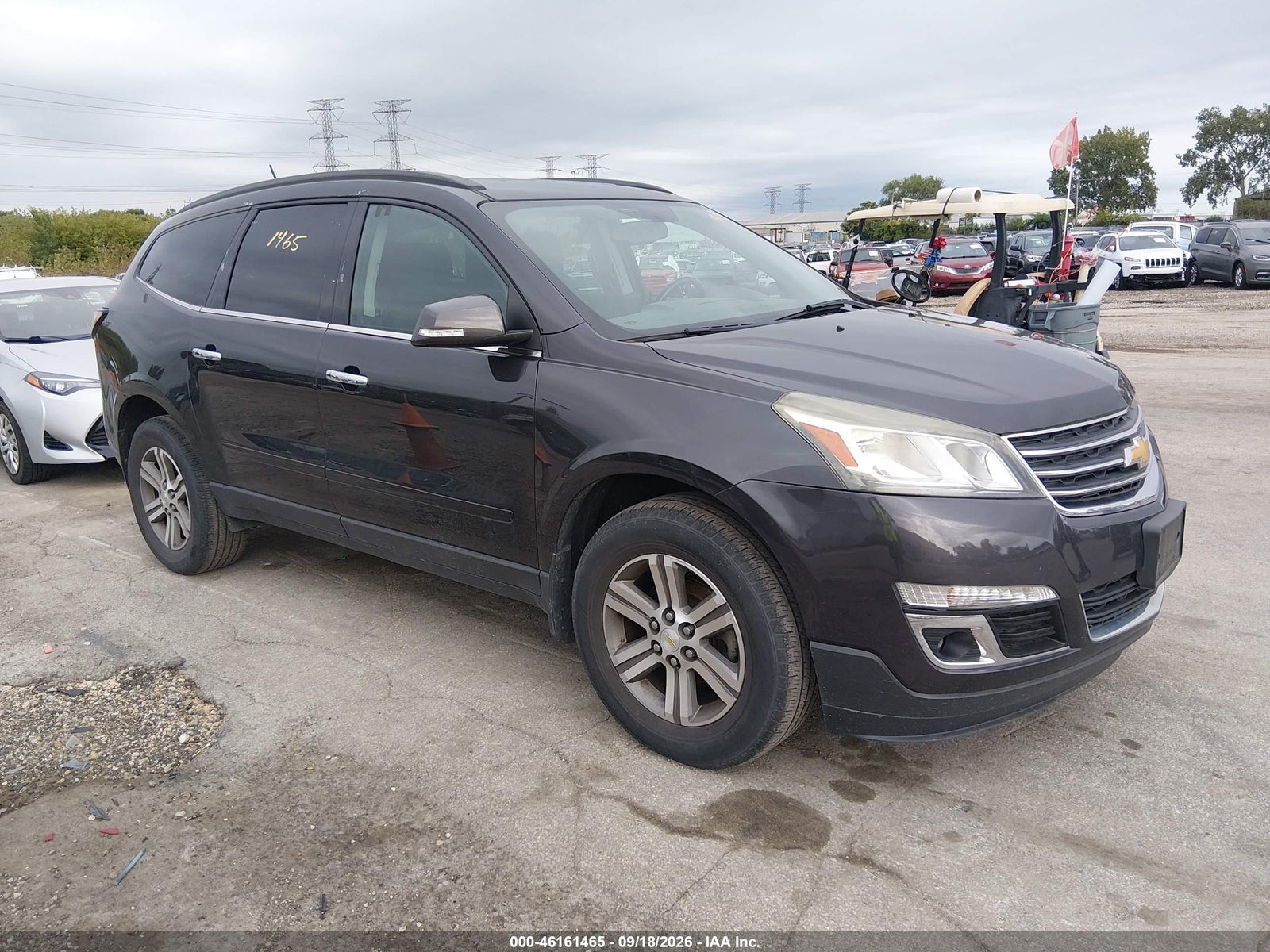 2016 CHEVROLET TRAVERSE 1LT