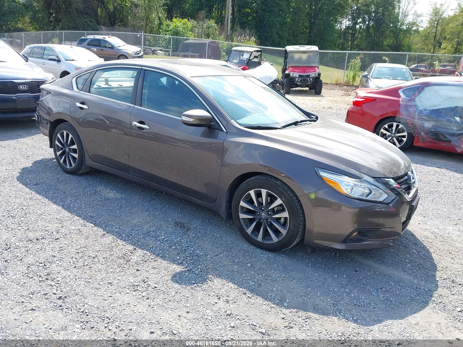 2016 NISSAN ALTIMA 2.5 SV