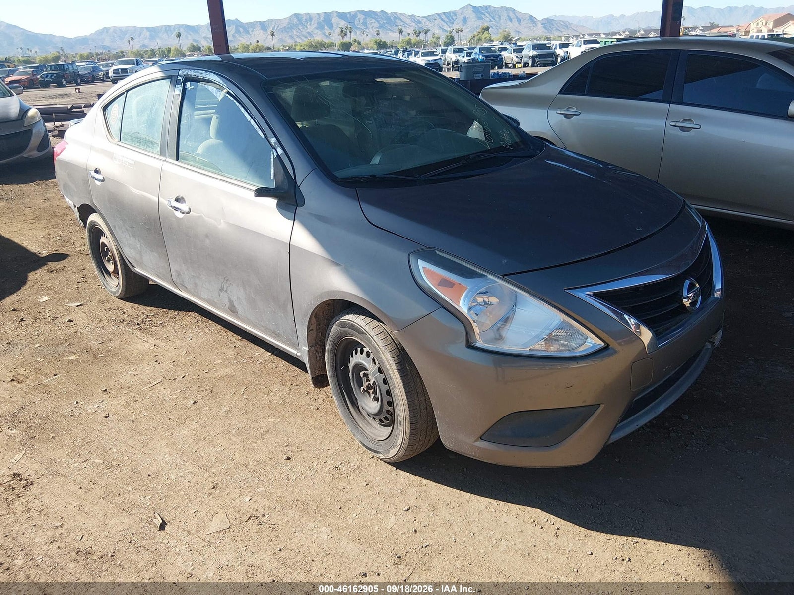 2016 NISSAN VERSA 1.6 SV