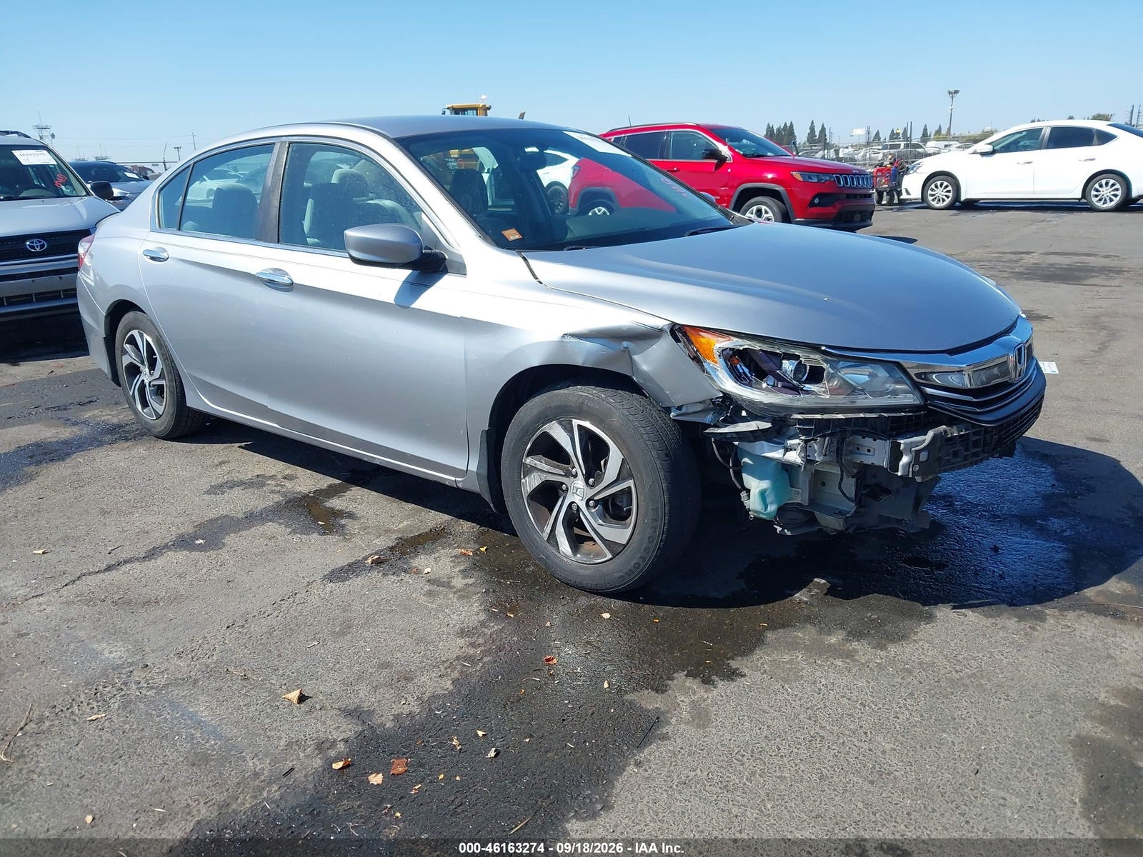2017 HONDA ACCORD LX