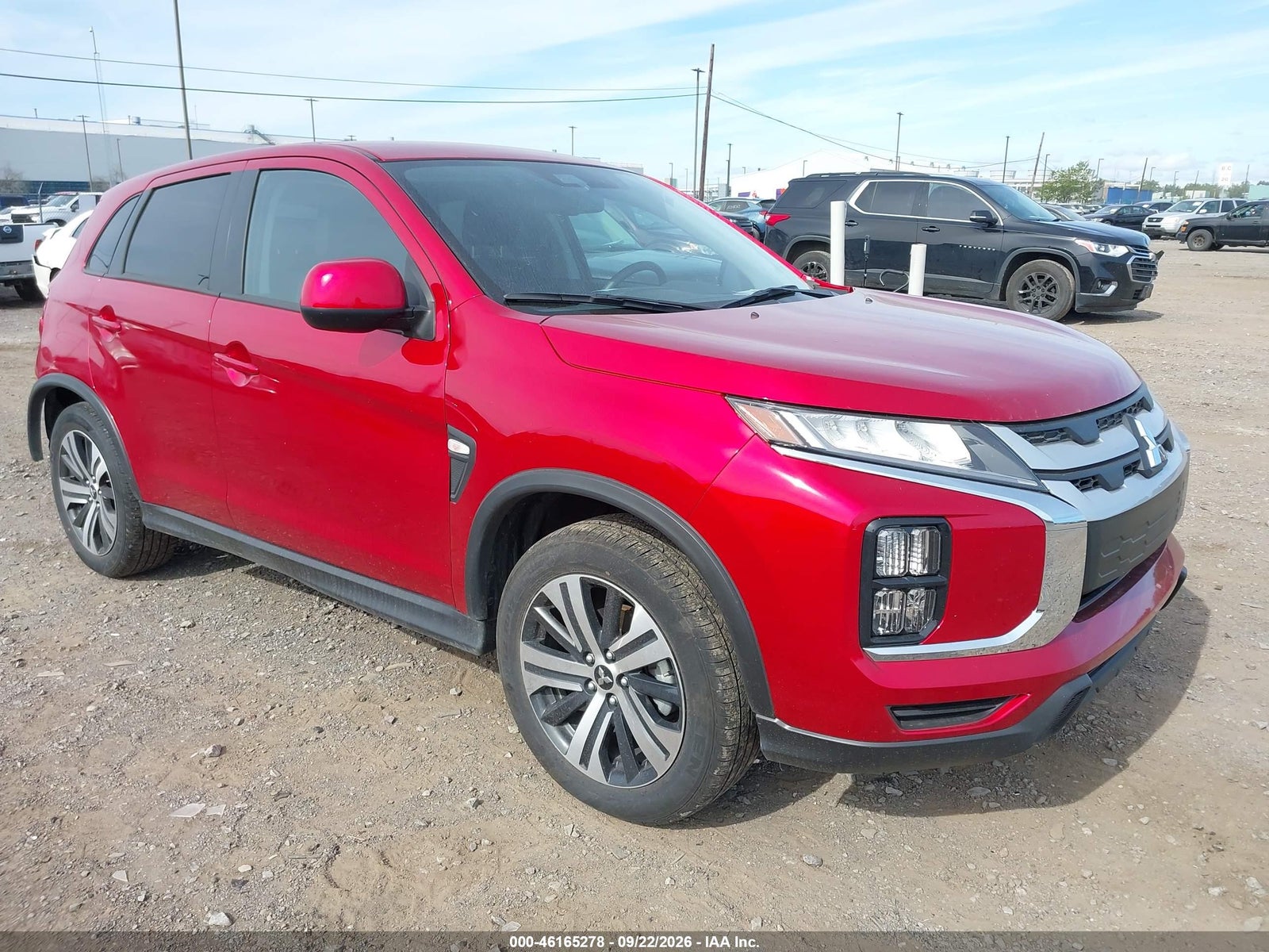 2026 MITSUBISHI OUTLANDER SPORT 2.0 ES/2.0 LE/2.0 RALLIART/2.0 S/2.0 SE/2.0 TRAIL EDITION