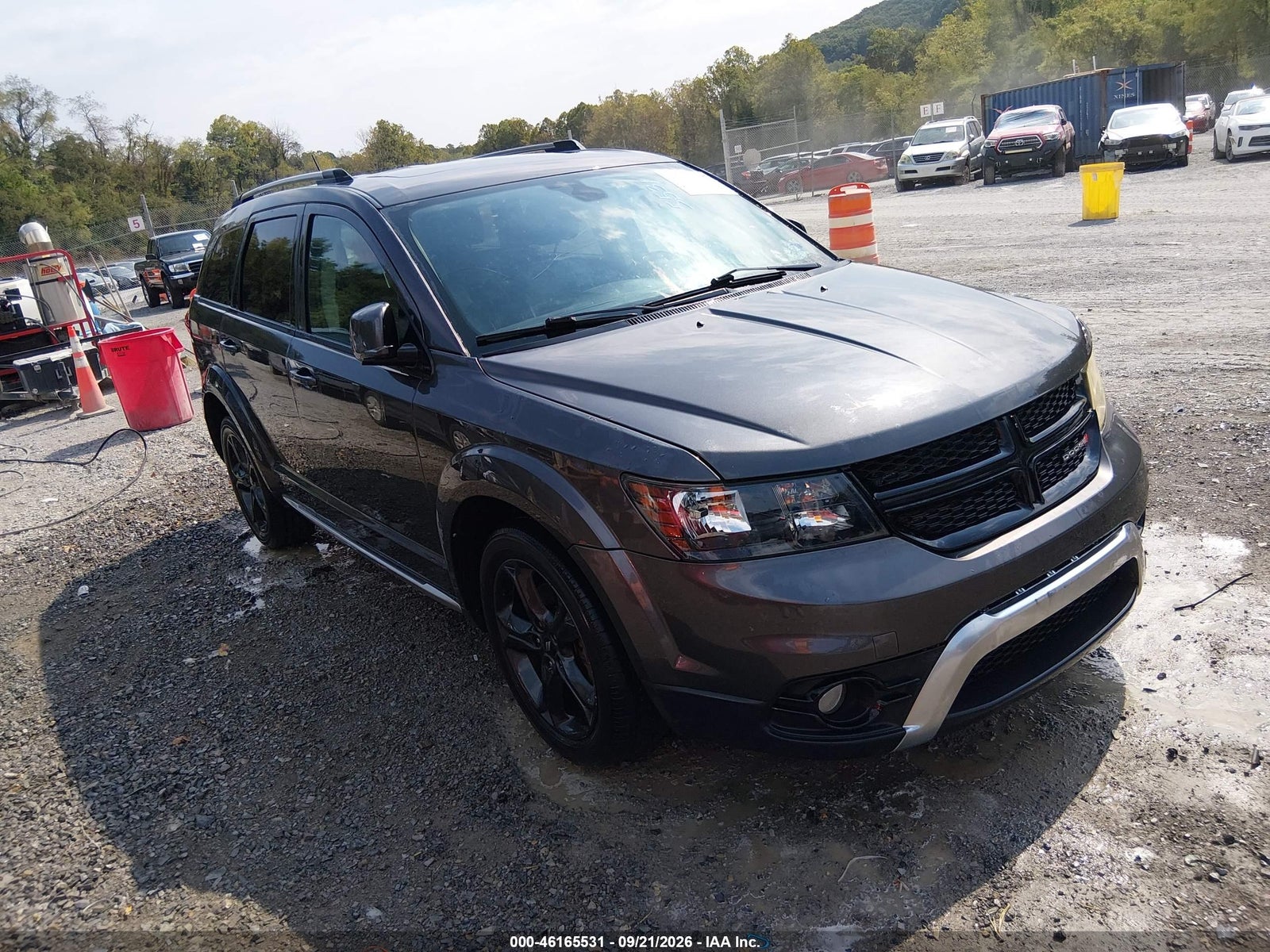 2020 DODGE JOURNEY CROSSROAD