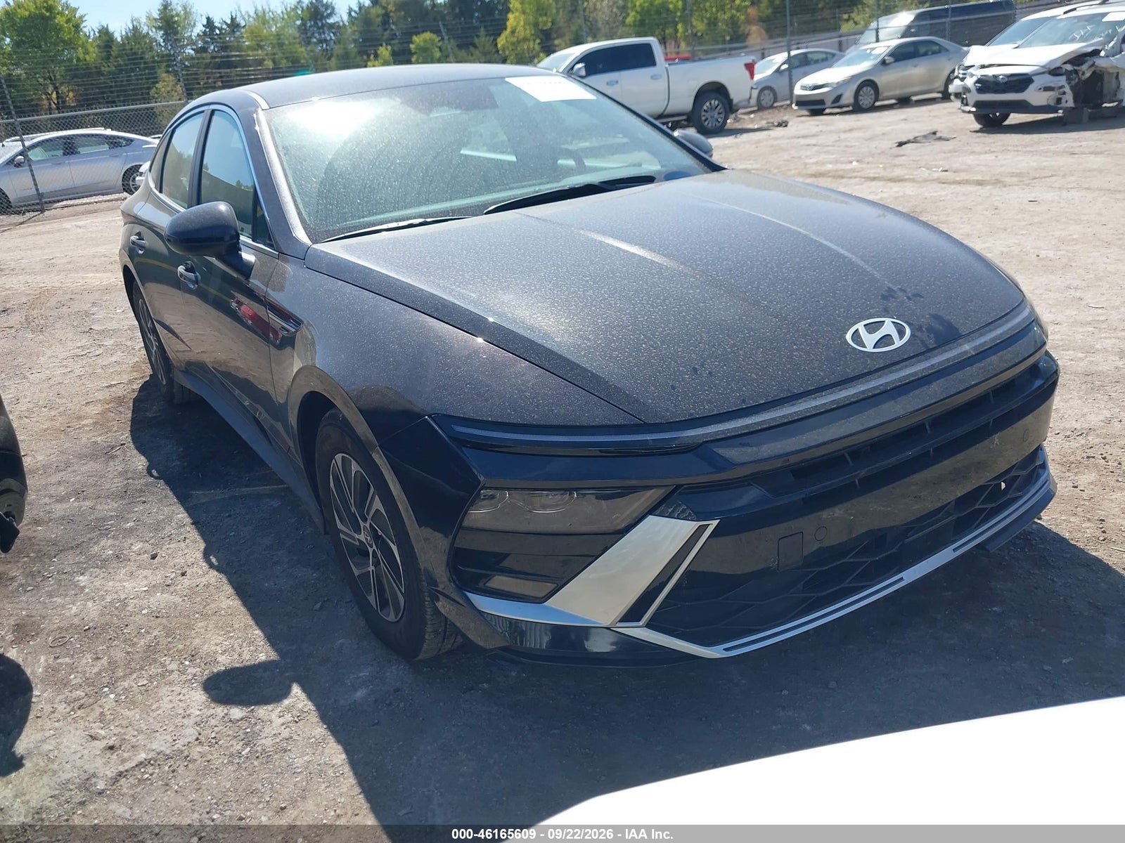 2026 HYUNDAI SONATA HYBRID BLUE