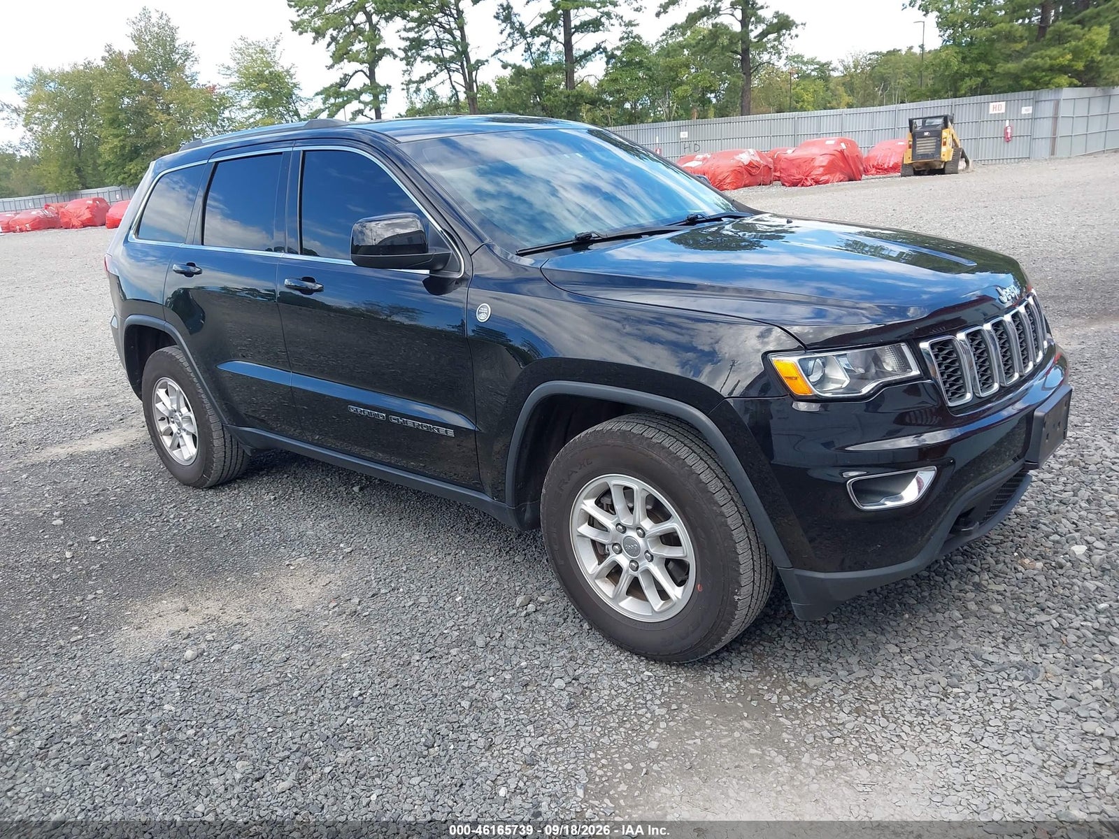 2020 JEEP GRAND CHEROKEE LAREDO E 4X4