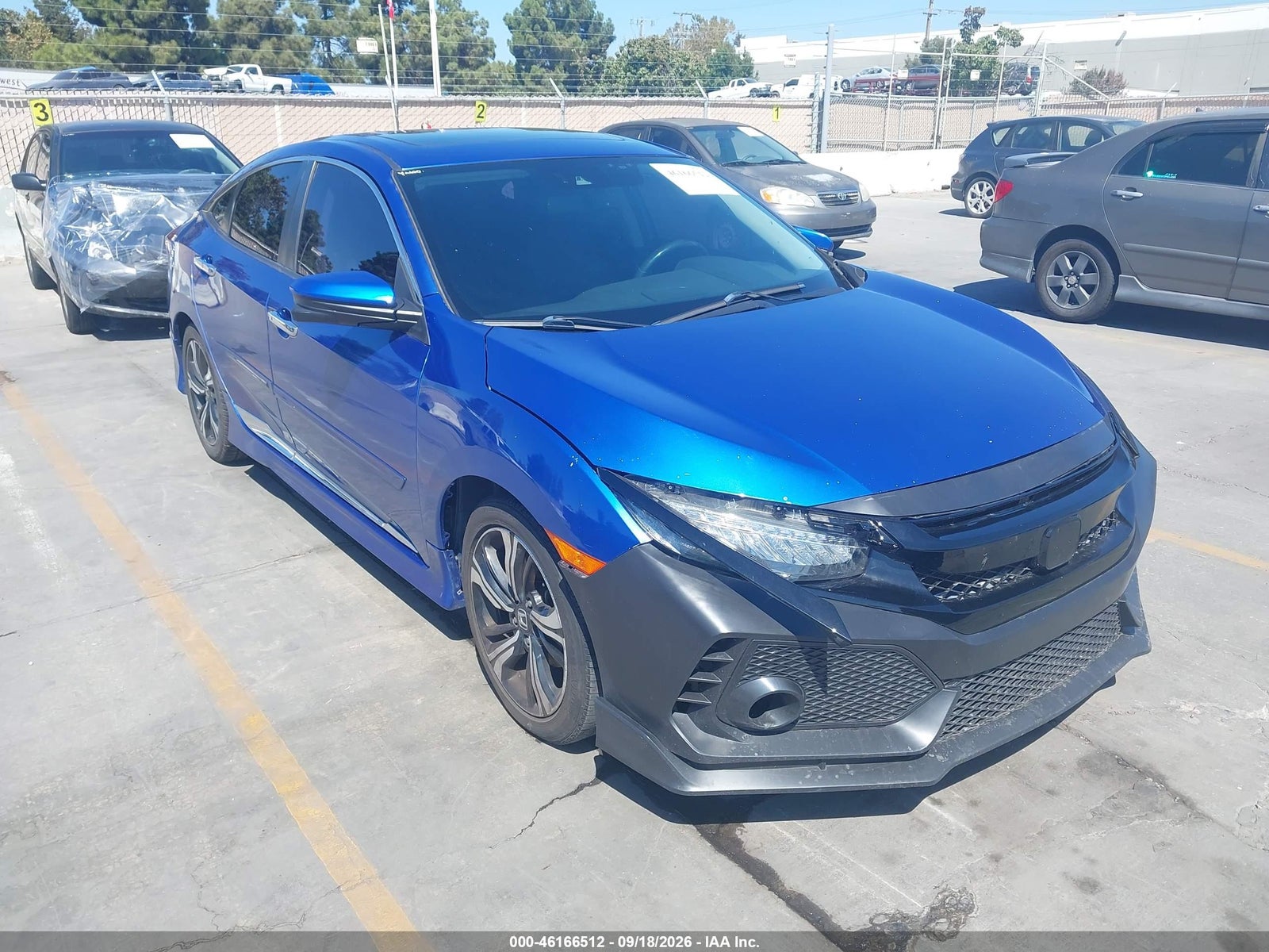2016 HONDA CIVIC TOURING