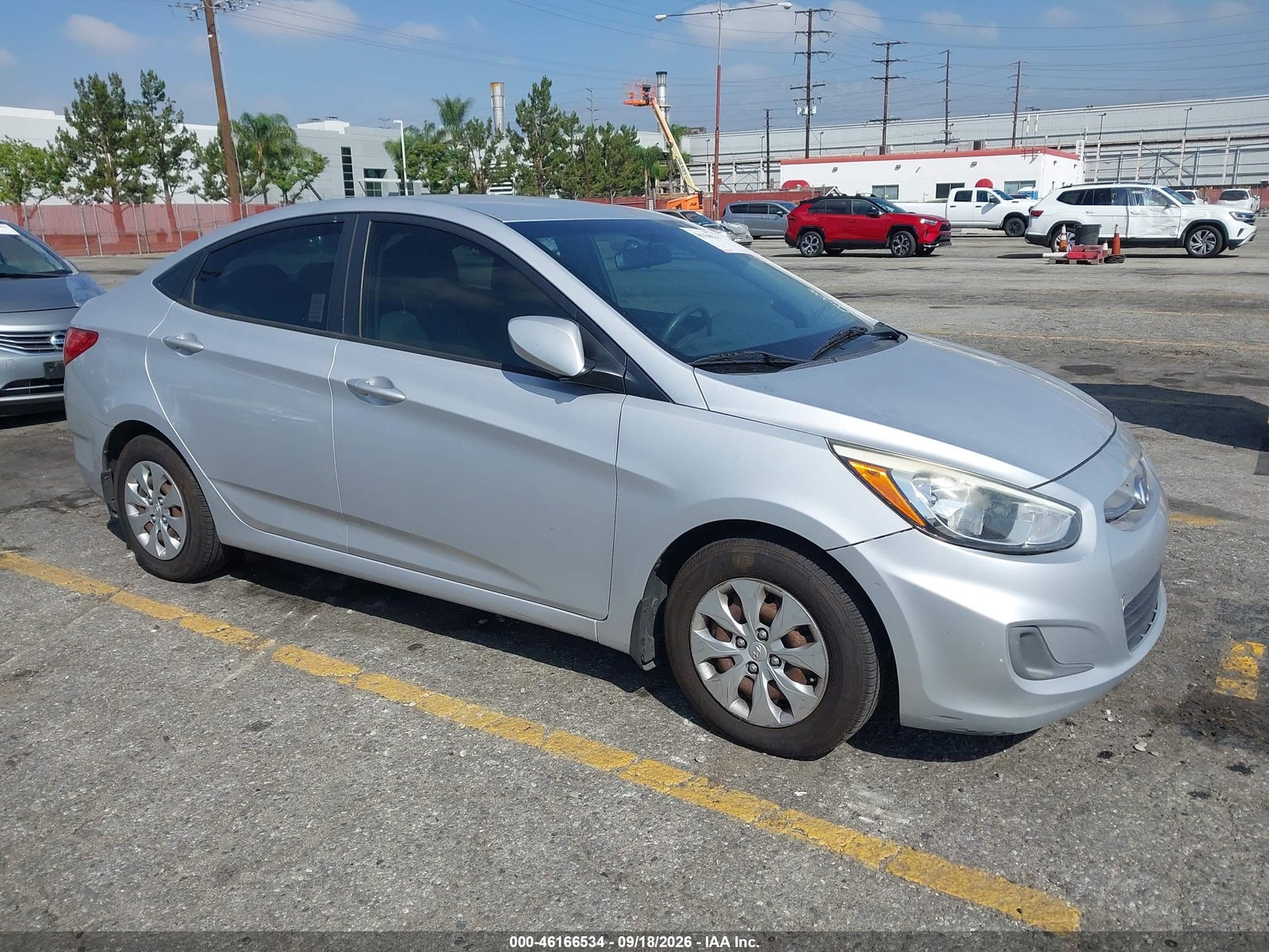 2016 HYUNDAI ACCENT SE