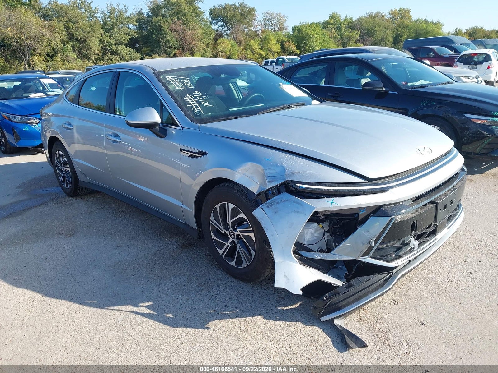 2026 HYUNDAI SONATA HYBRID BLUE