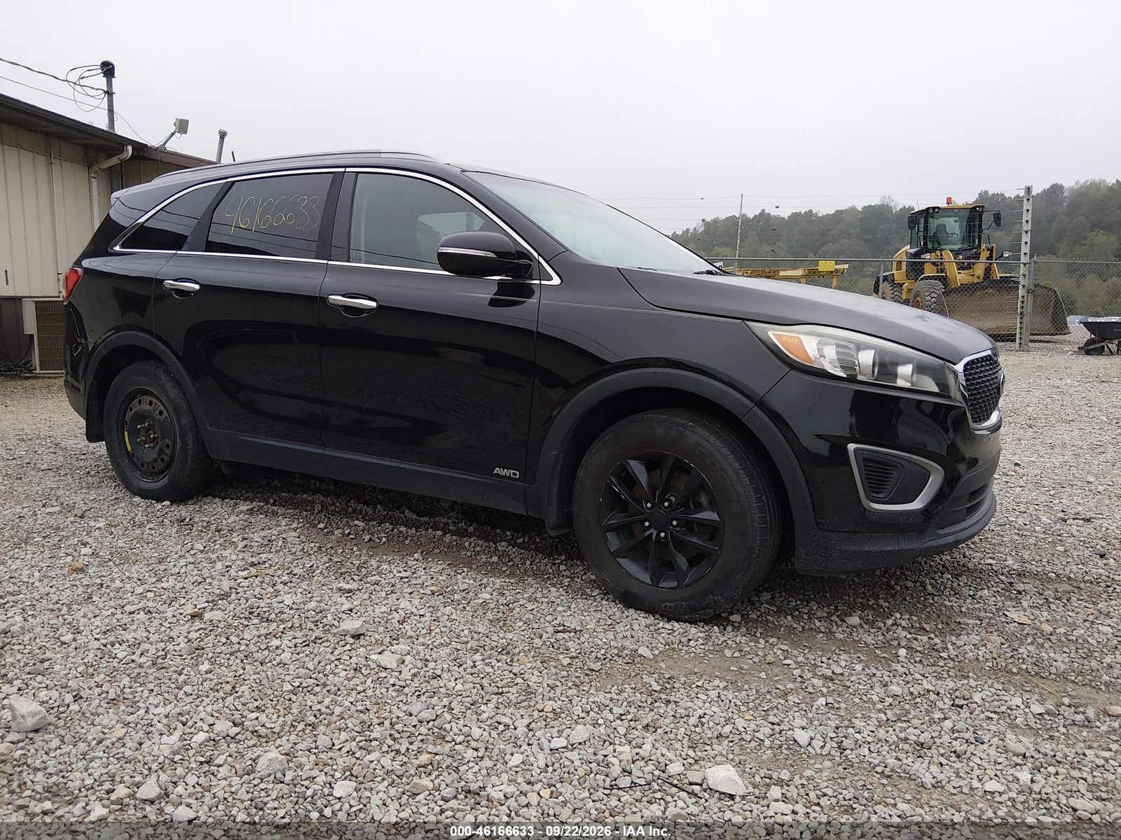 2016 KIA SORENTO 2.4L LX