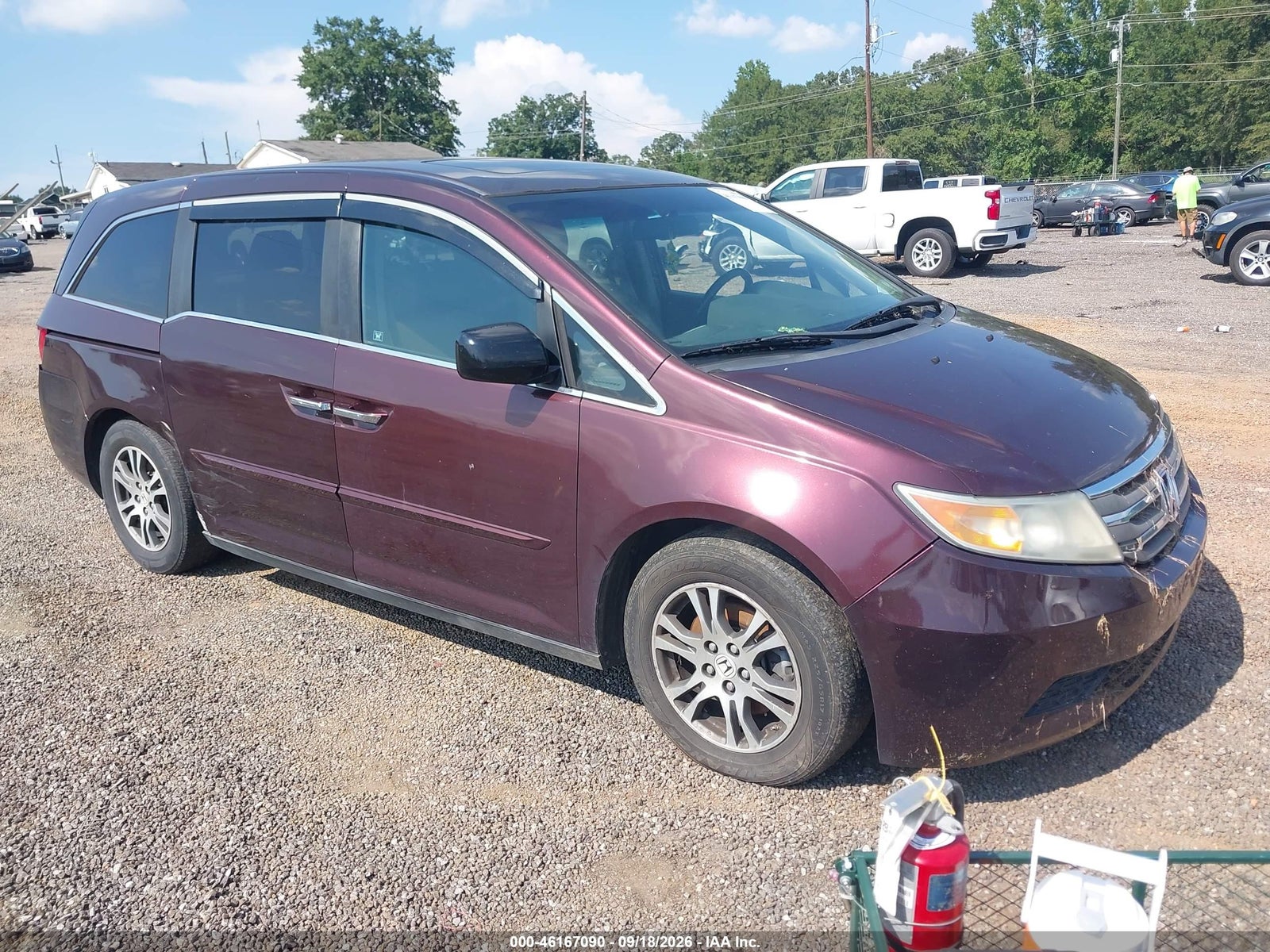 2011 HONDA ODYSSEY EX-L