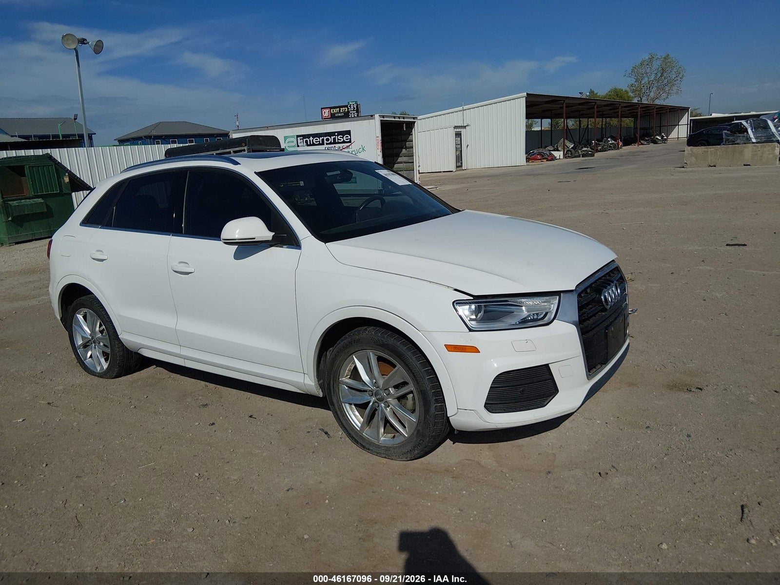 2016 AUDI Q3 2.0T PREMIUM PLUS