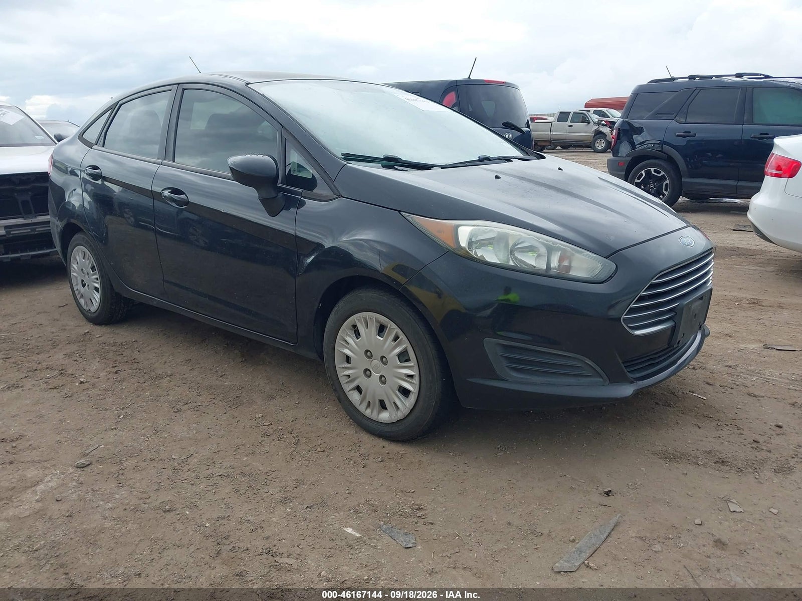2014 FORD FIESTA S